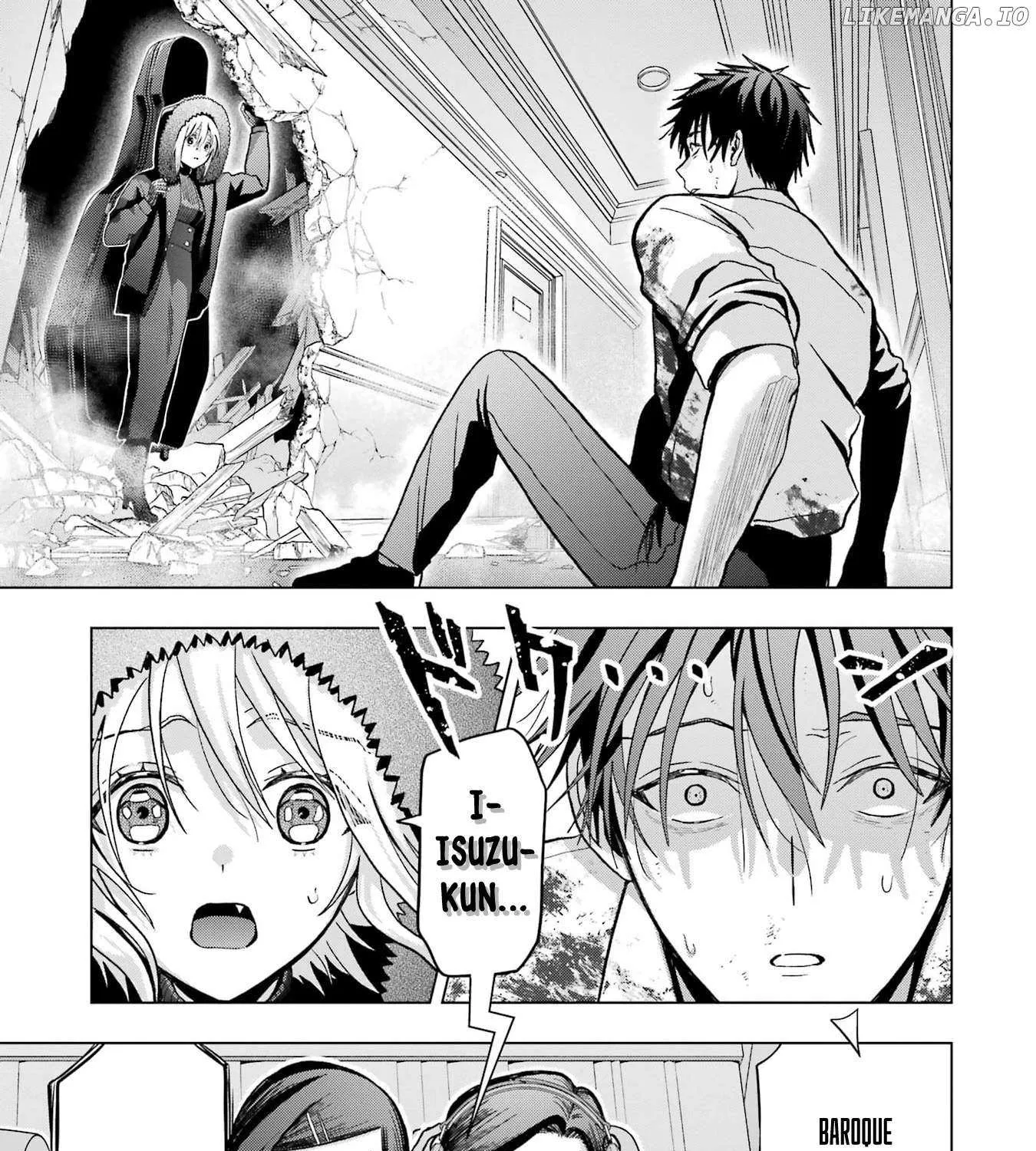 Boku no Noroi no Kyuuketsuki Chapter 21 page 5 - 