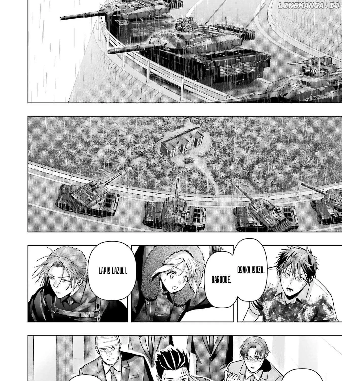 Boku no Noroi no Kyuuketsuki Chapter 21 page 7 - 