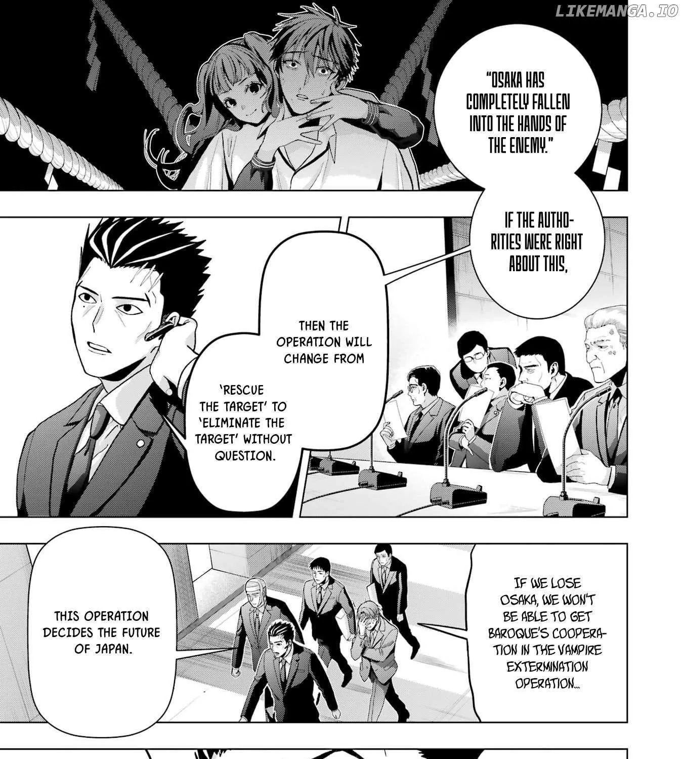Boku no Noroi no Kyuuketsuki Chapter 21 page 9 - 