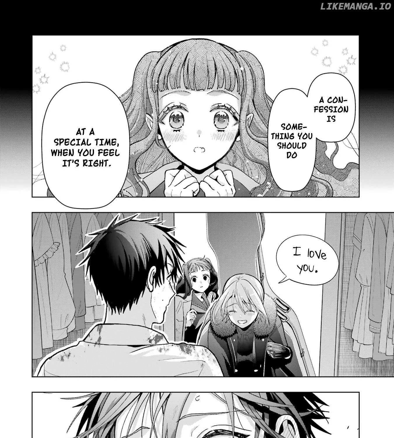Boku no Noroi no Kyuuketsuki Chapter 22 page 3 - 