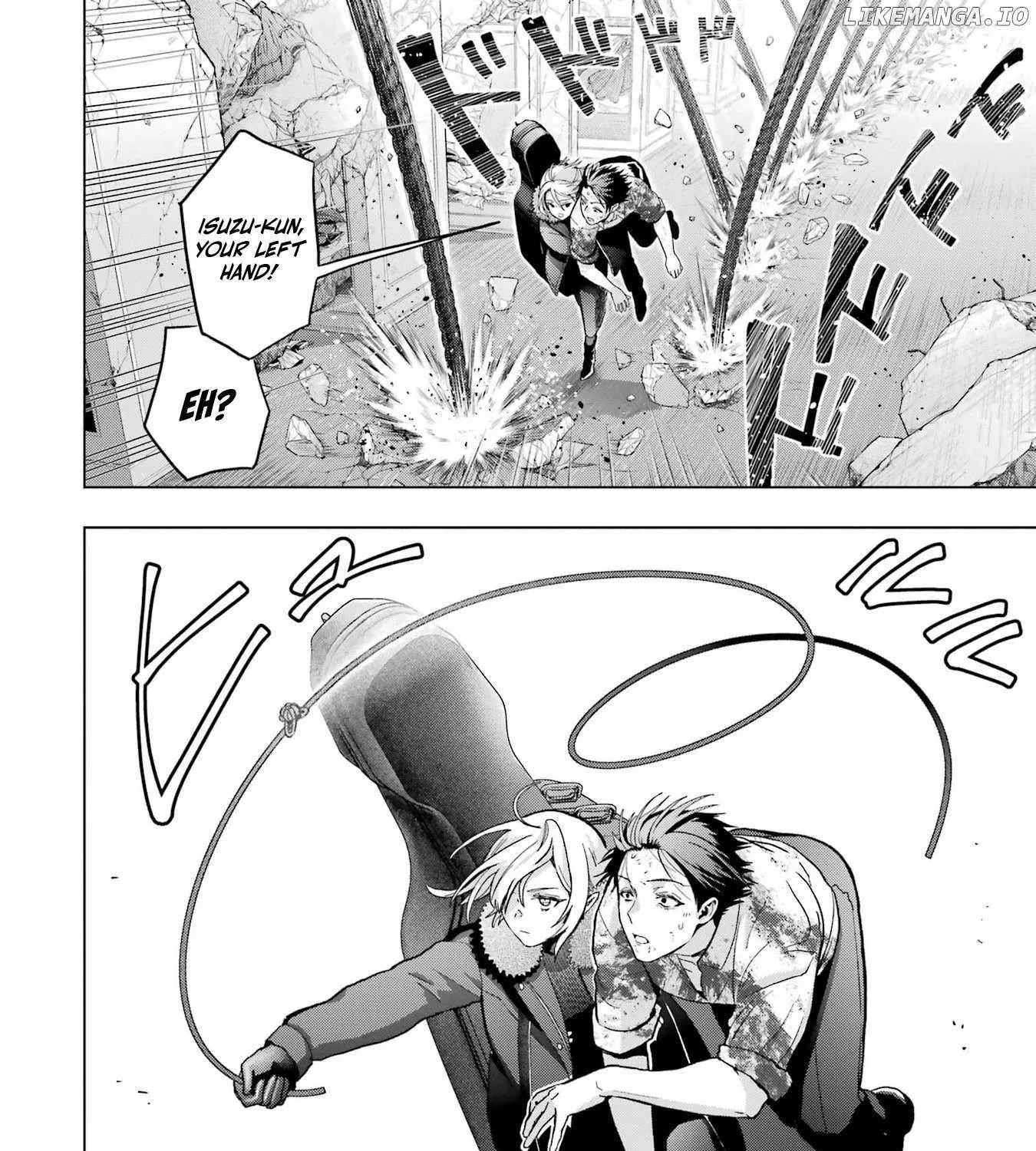 Boku no Noroi no Kyuuketsuki Chapter 22 page 23 - 