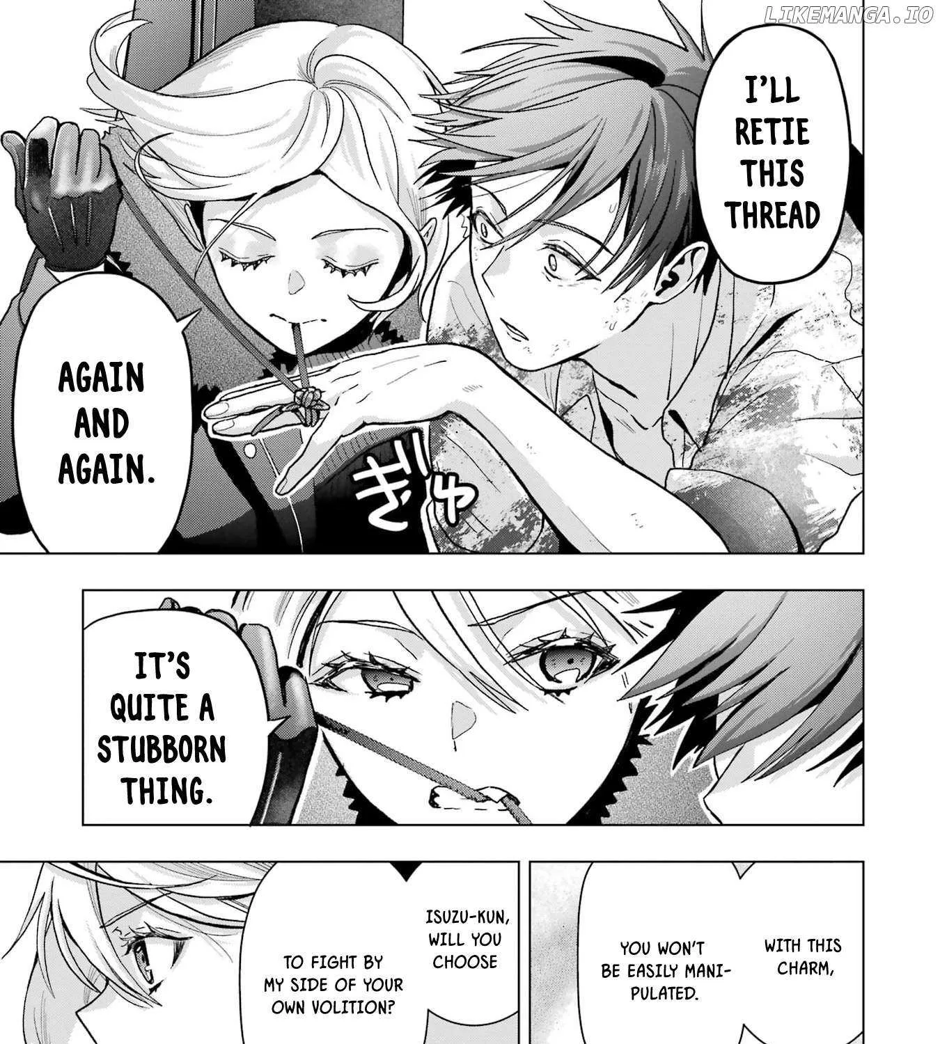 Boku no Noroi no Kyuuketsuki Chapter 22 page 25 - 