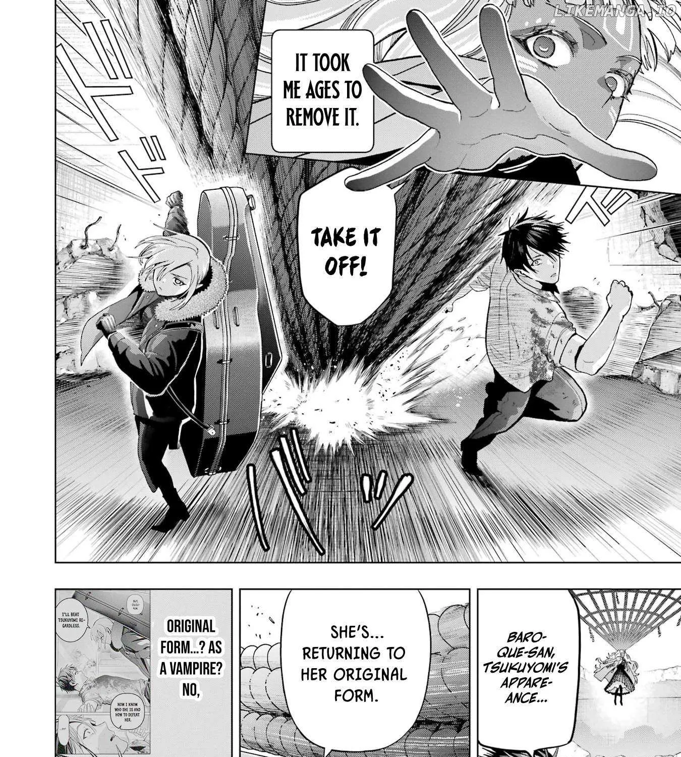 Boku no Noroi no Kyuuketsuki Chapter 22 page 31 - 