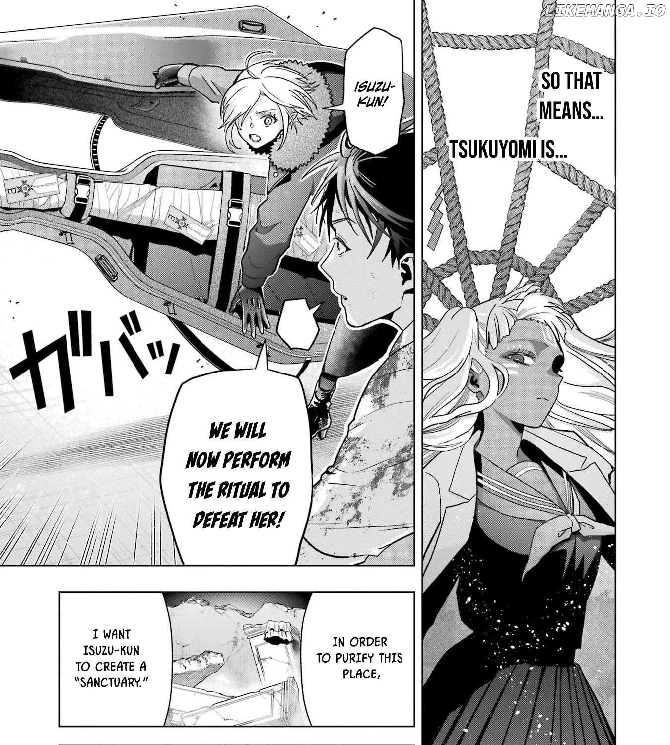 Boku no Noroi no Kyuuketsuki Chapter 22 page 33 - 