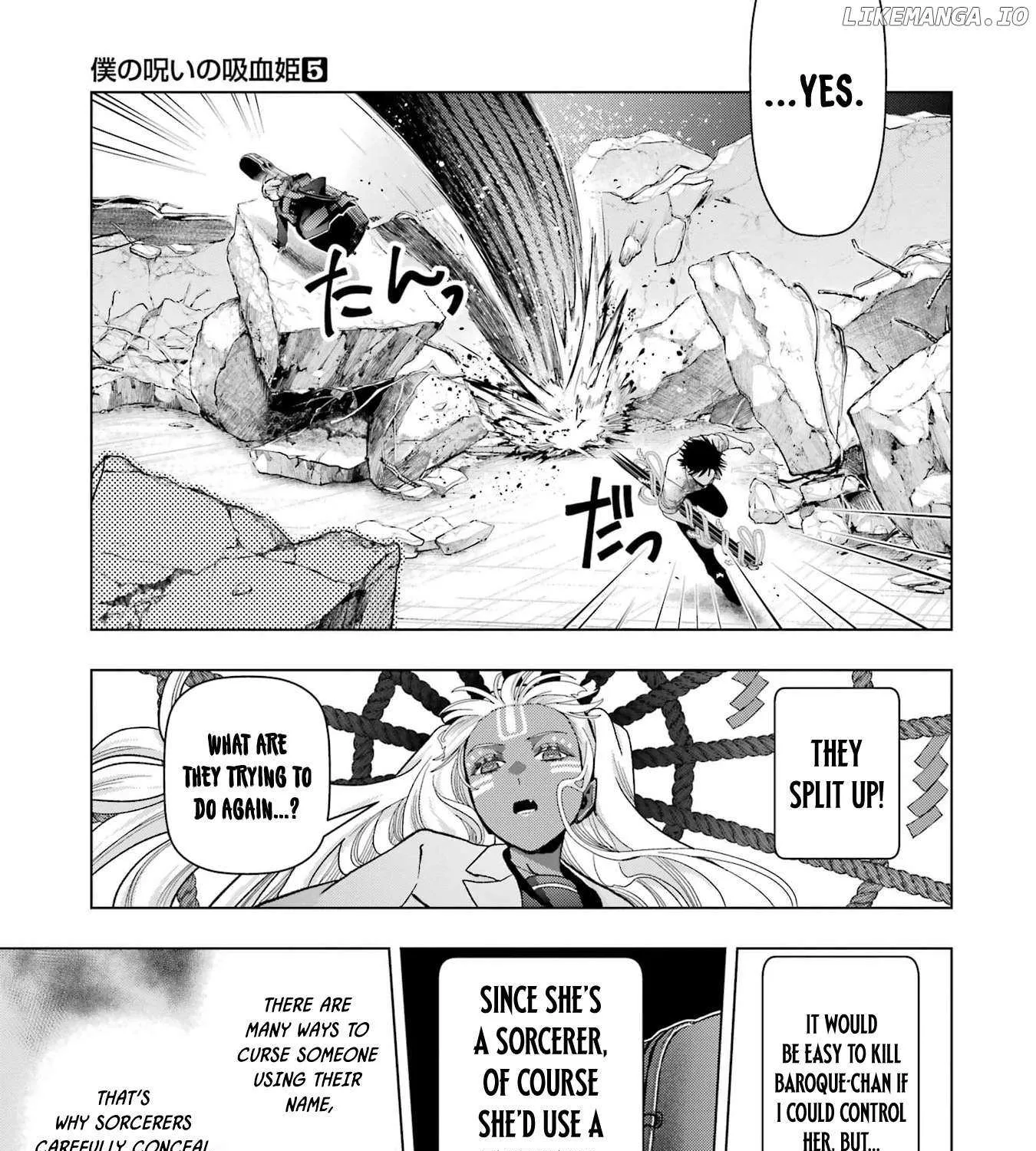 Boku no Noroi no Kyuuketsuki Chapter 22 page 37 - 