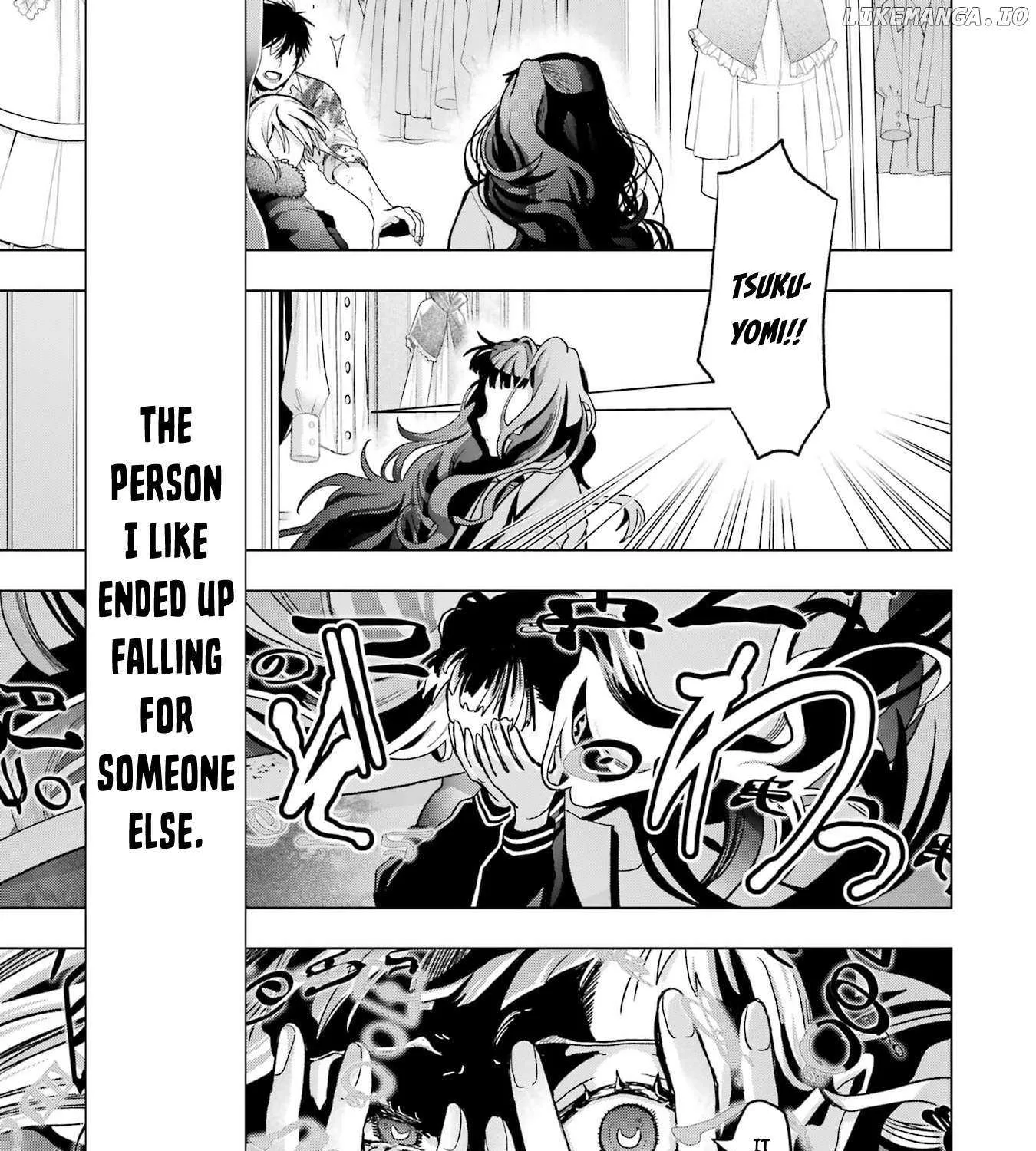 Boku no Noroi no Kyuuketsuki Chapter 22 page 5 - 