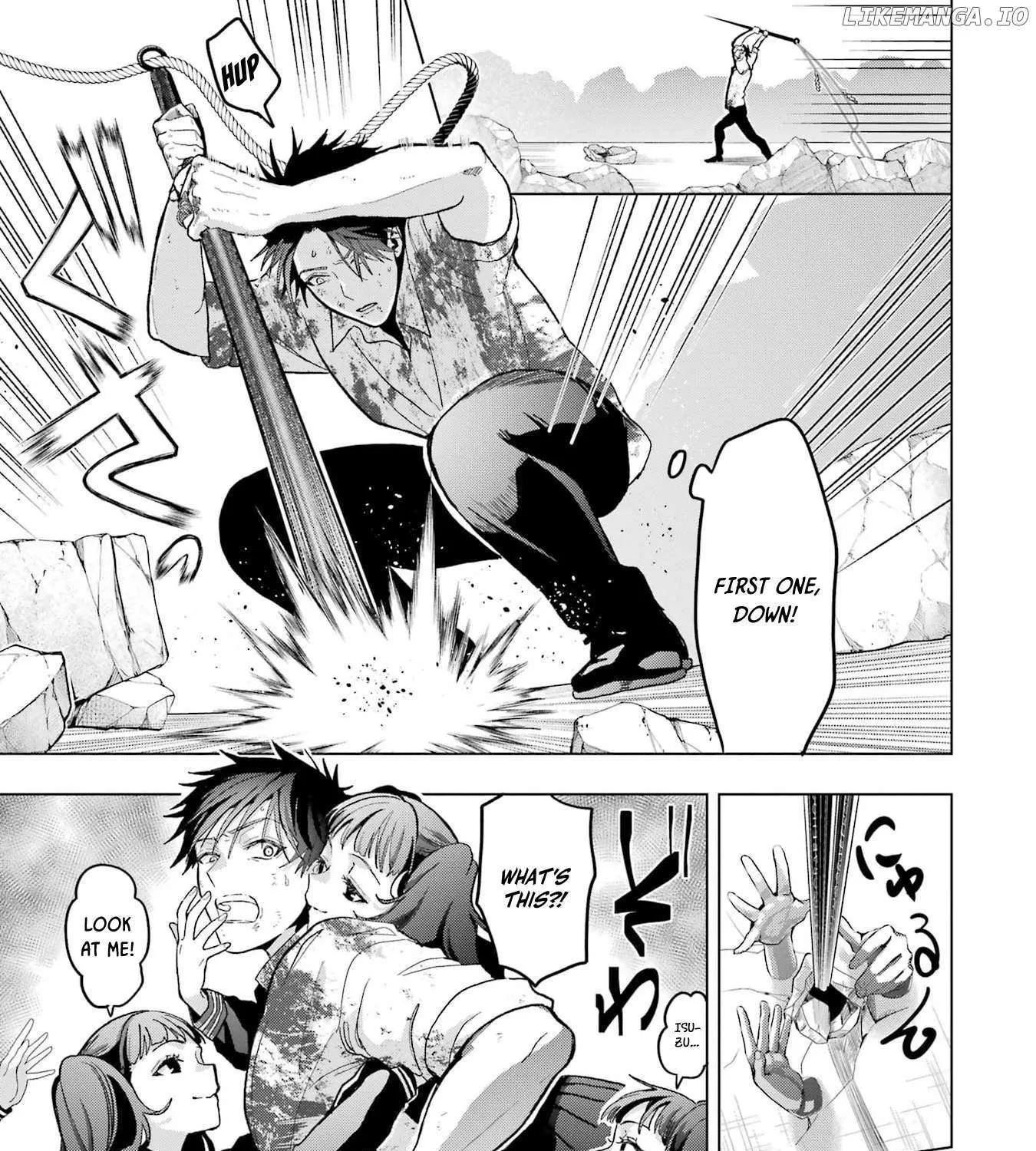 Boku no Noroi no Kyuuketsuki Chapter 22 page 41 - 