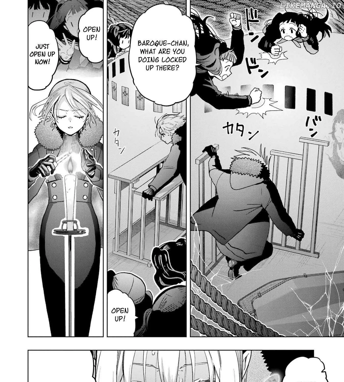 Boku no Noroi no Kyuuketsuki Chapter 22 page 43 - 
