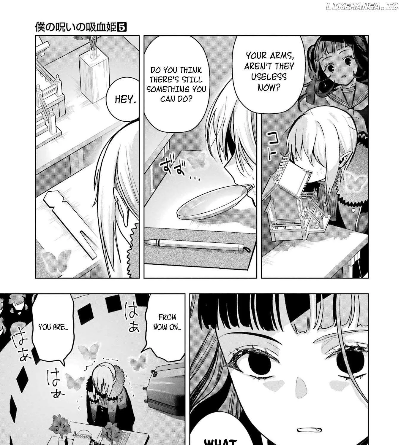 Boku no Noroi no Kyuuketsuki Chapter 22 page 53 - 