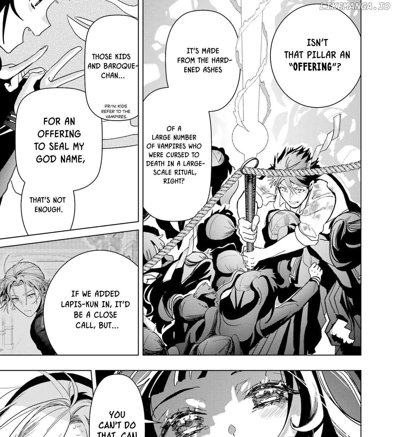 Boku no Noroi no Kyuuketsuki Chapter 22 page 77 - 