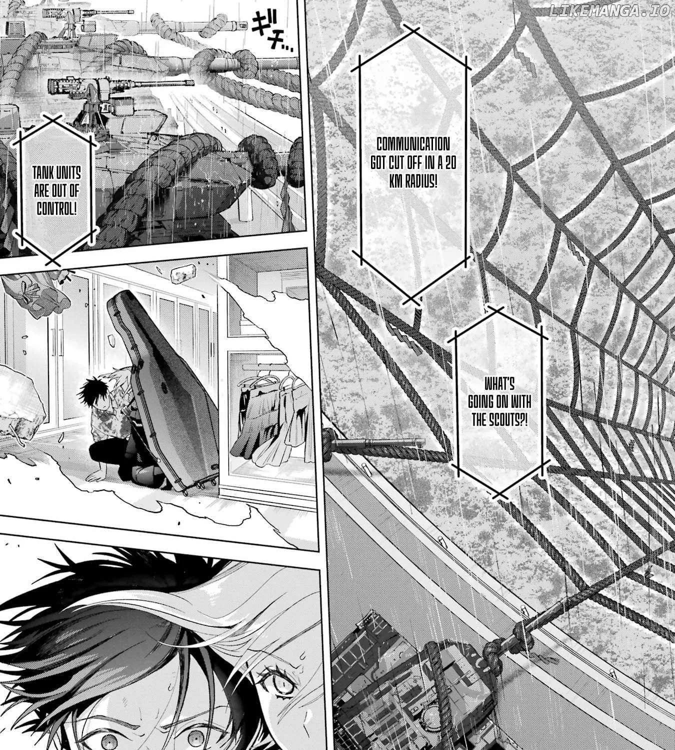 Boku no Noroi no Kyuuketsuki Chapter 22 page 9 - 