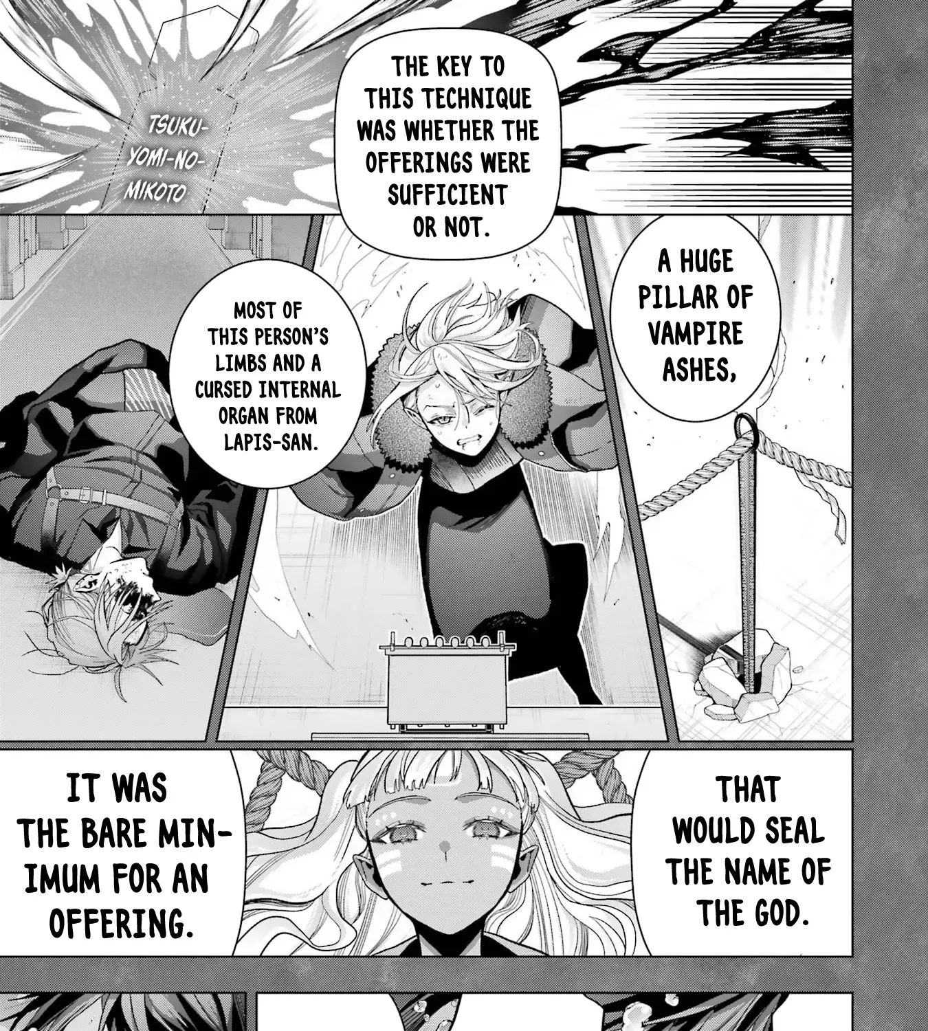 Boku no Noroi no Kyuuketsuki Chapter 23 page 15 - 