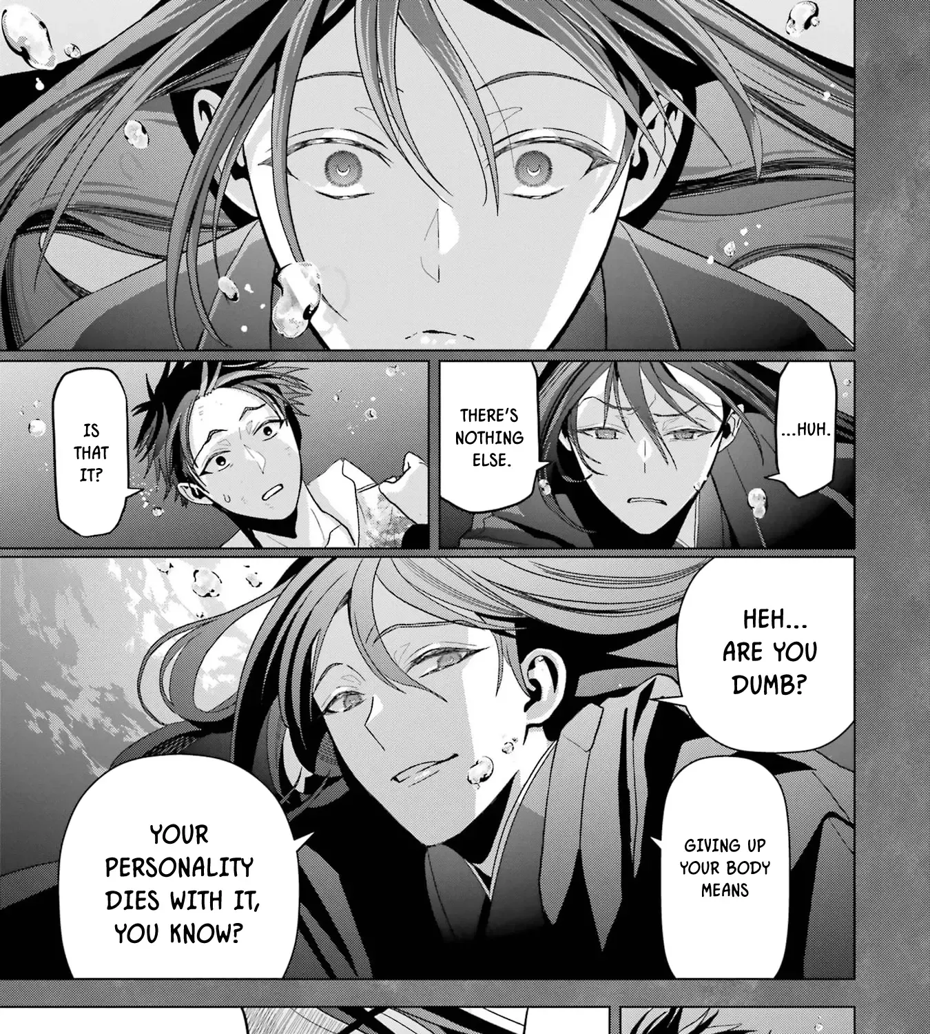 Boku no Noroi no Kyuuketsuki Chapter 23 page 27 - 