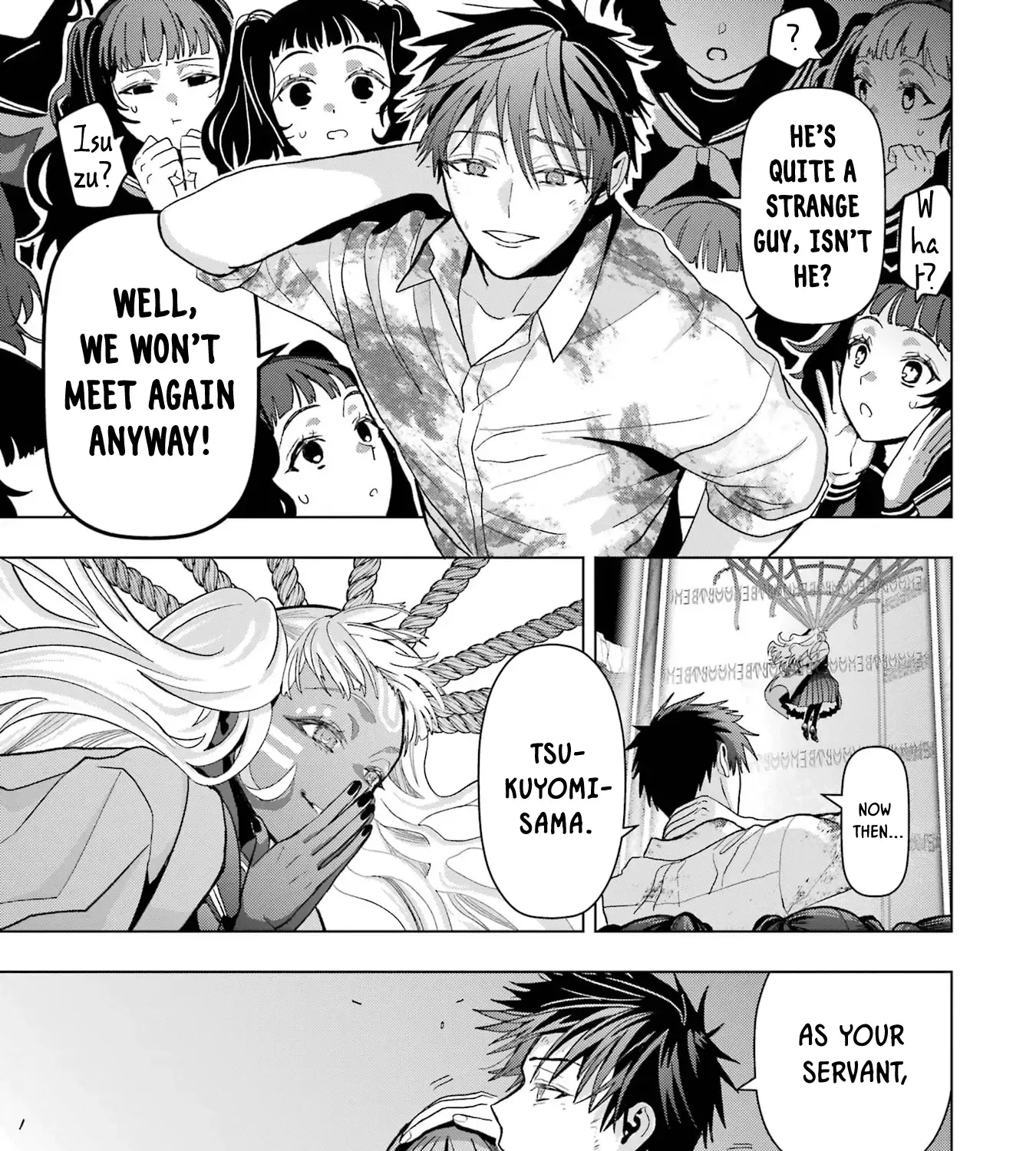 Boku no Noroi no Kyuuketsuki Chapter 23 page 39 - 