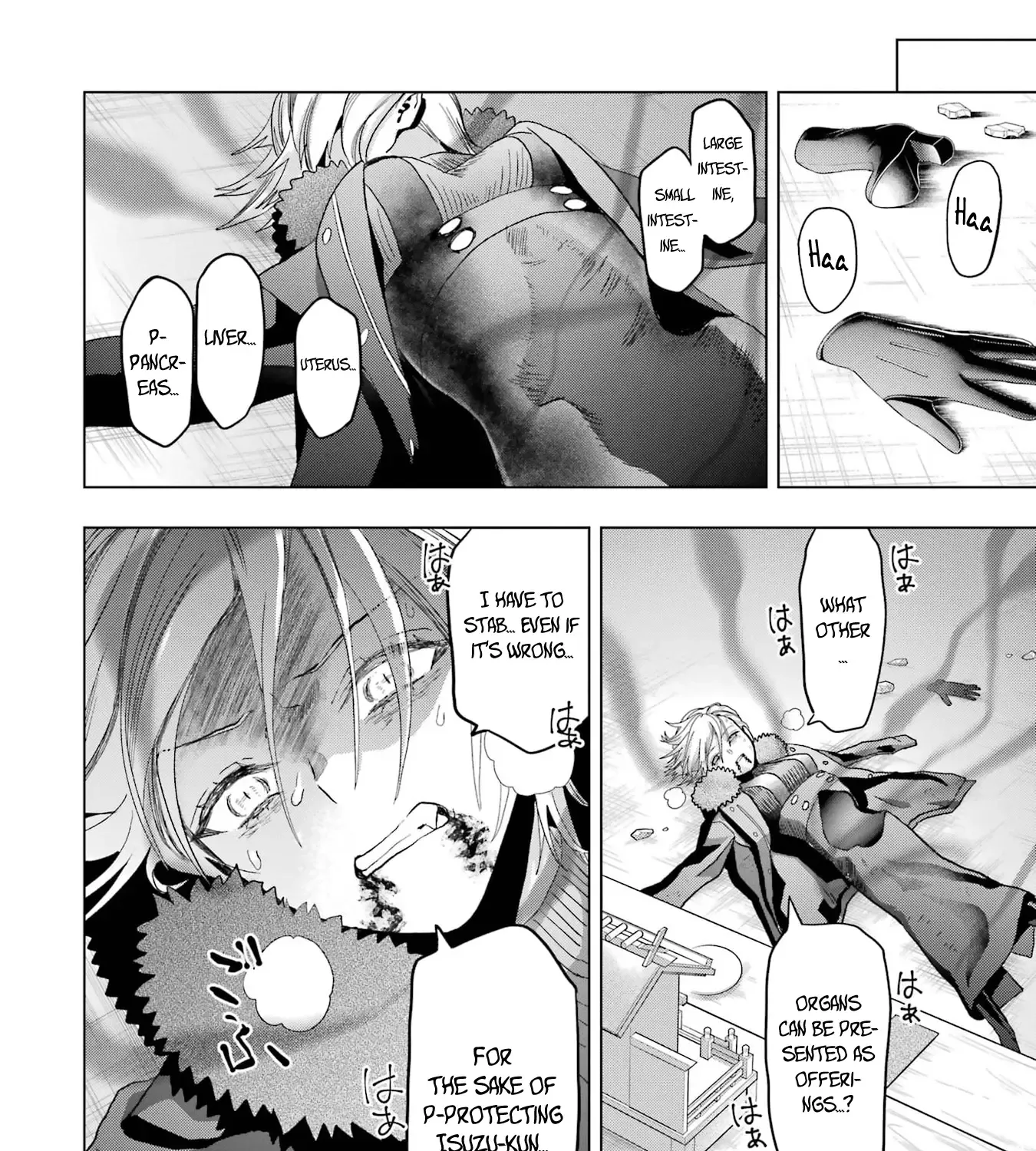 Boku no Noroi no Kyuuketsuki Chapter 23 page 41 - 