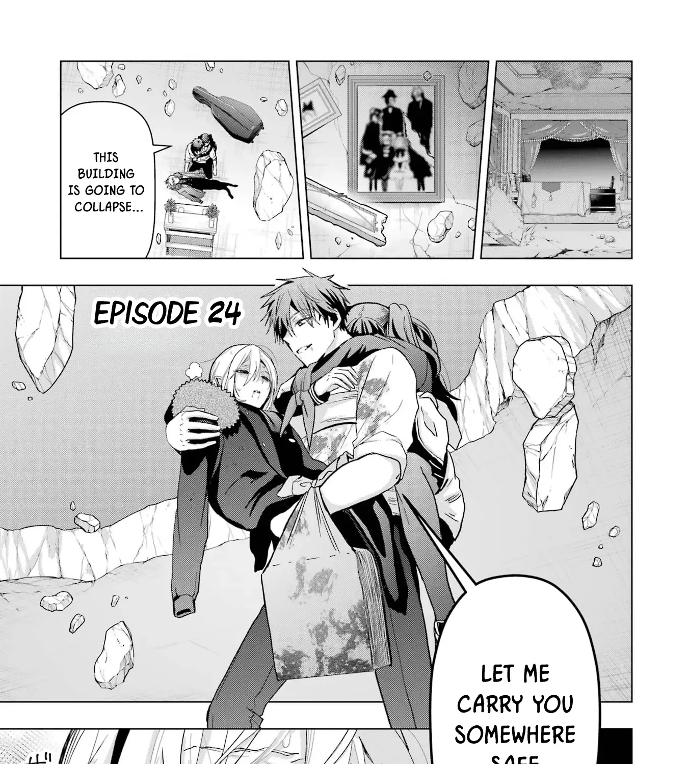 Boku no Noroi no Kyuuketsuki Chapter 24 page 2 - 