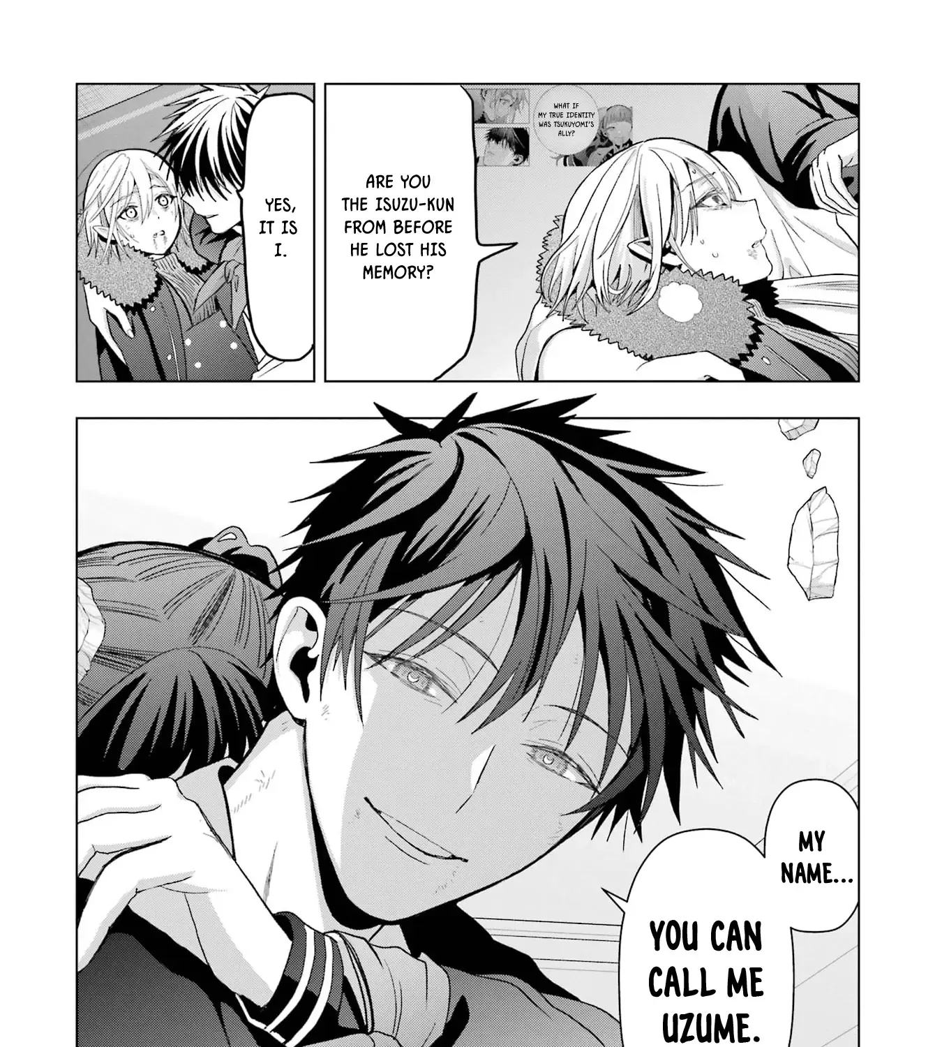 Boku no Noroi no Kyuuketsuki Chapter 24 page 4 - 