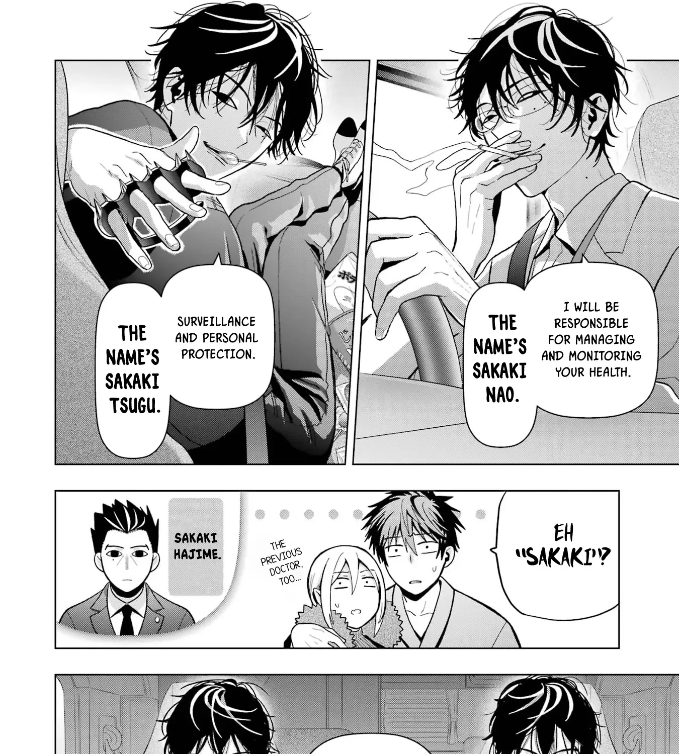 Boku no Noroi no Kyuuketsuki Chapter 24 page 60 - 