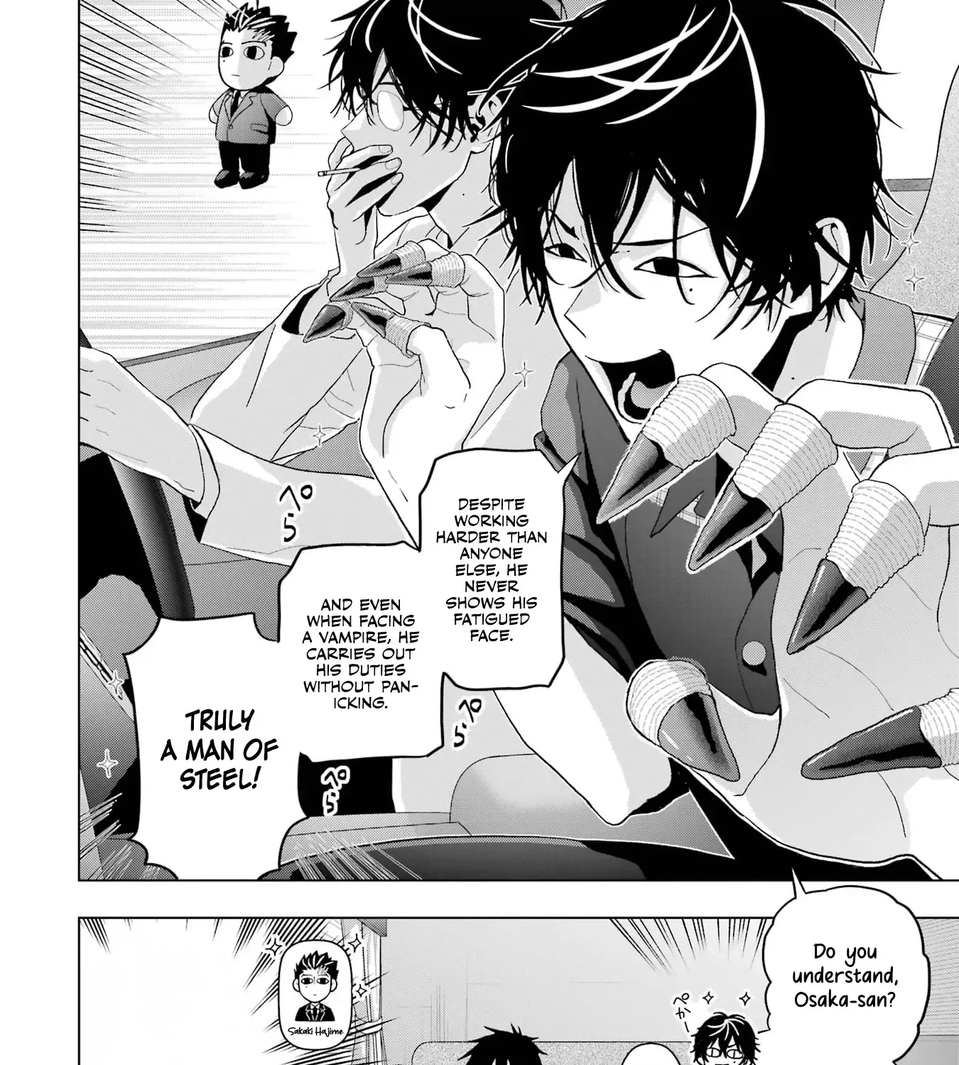 Boku no Noroi no Kyuuketsuki Chapter 25 page 13 - 