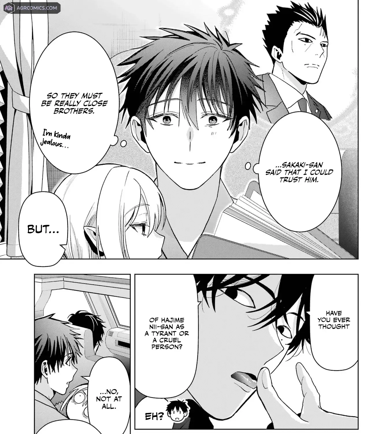 Boku no Noroi no Kyuuketsuki Chapter 25 page 15 - 