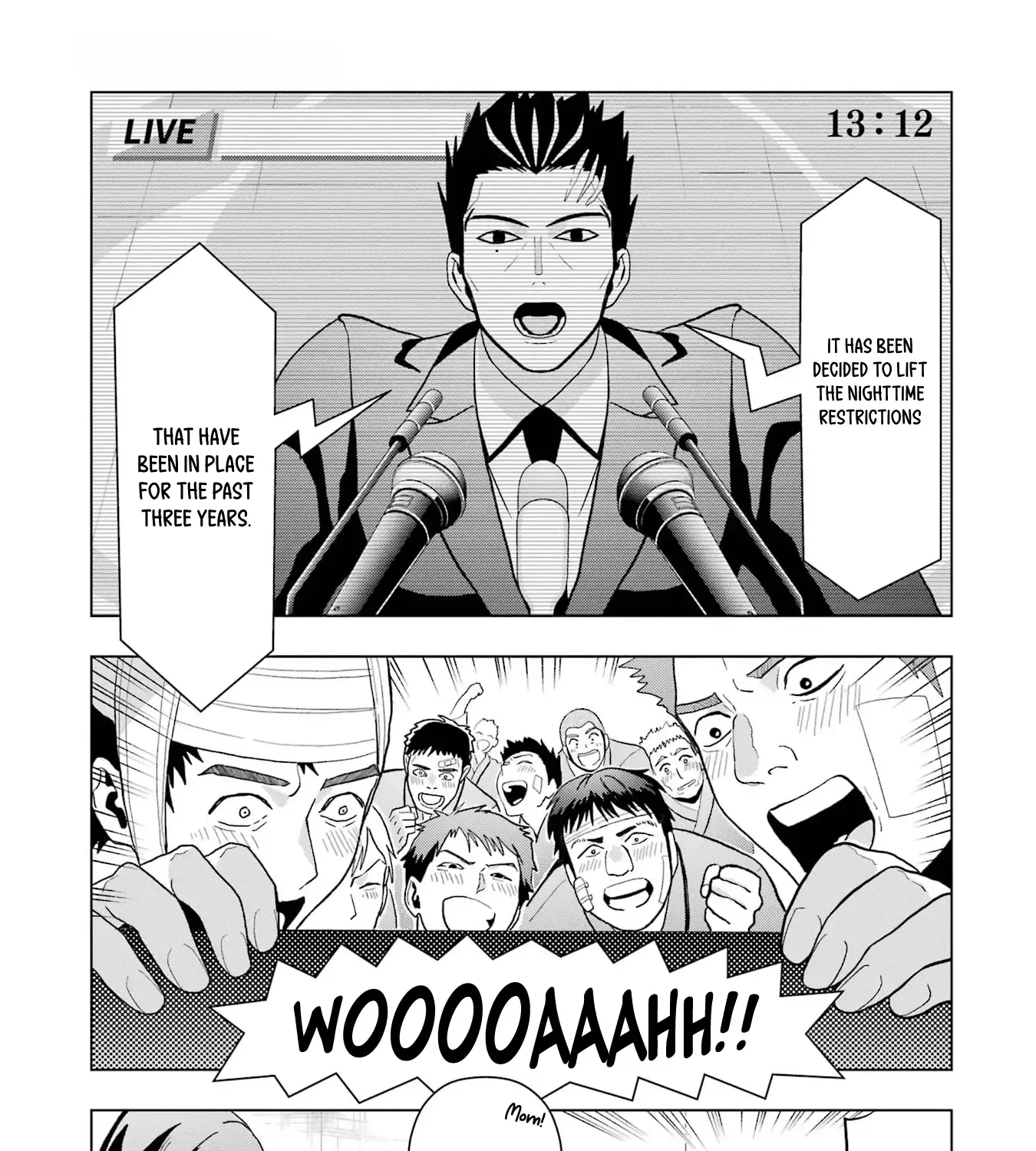 Boku no Noroi no Kyuuketsuki Chapter 25 page 3 - 