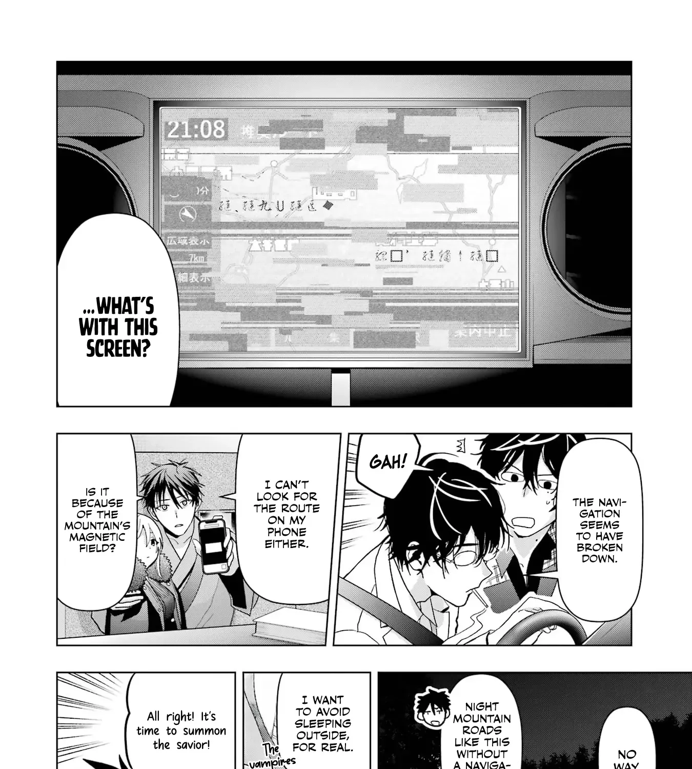 Boku no Noroi no Kyuuketsuki Chapter 25 page 29 - 