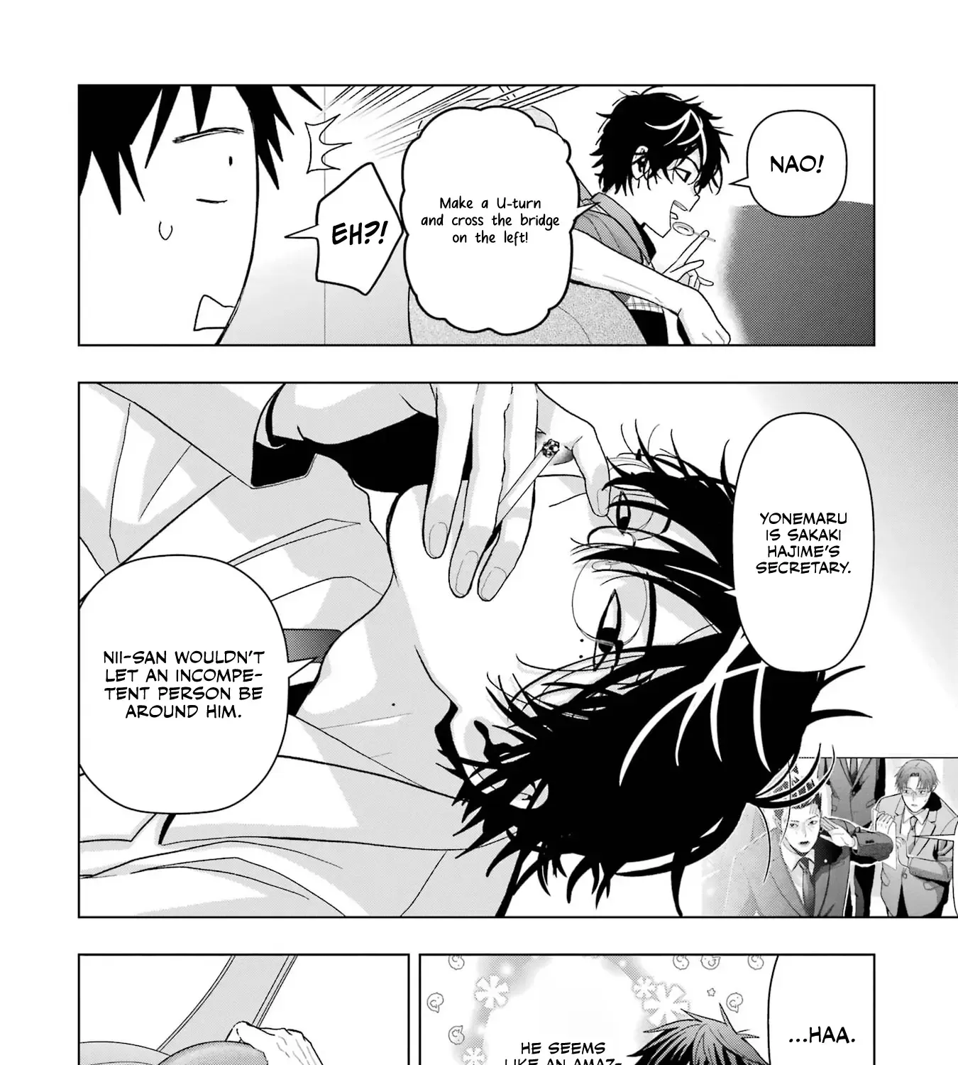 Boku no Noroi no Kyuuketsuki Chapter 25 page 33 - 