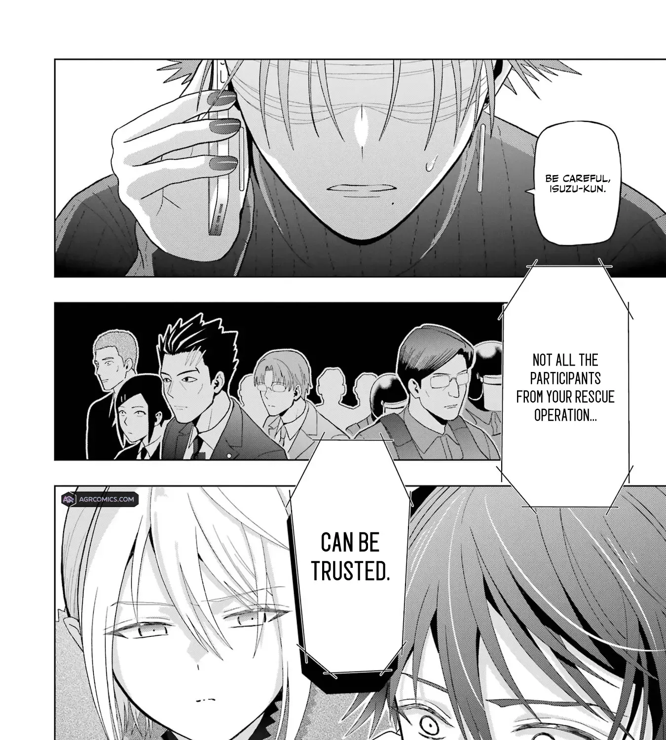 Boku no Noroi no Kyuuketsuki Chapter 26 page 15 - 