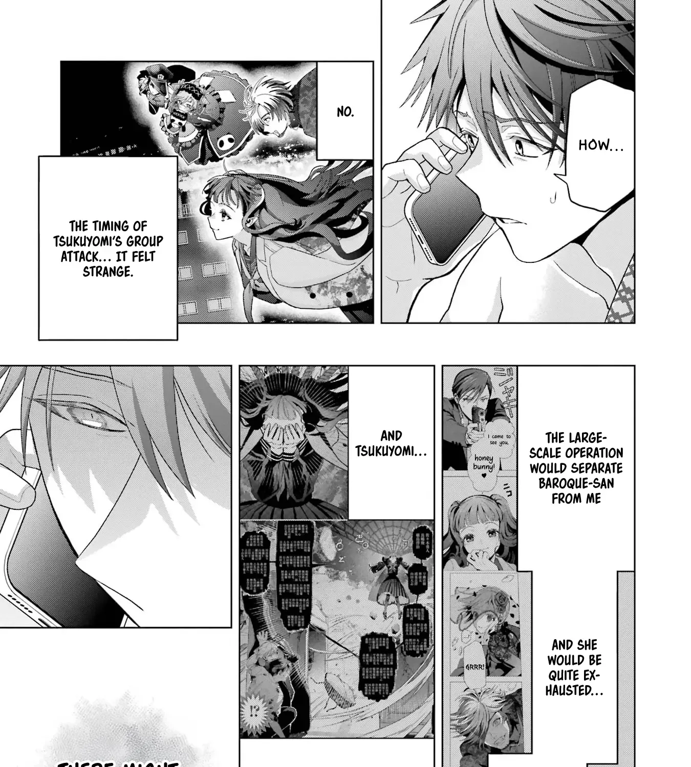 Boku no Noroi no Kyuuketsuki Chapter 26 page 17 - 