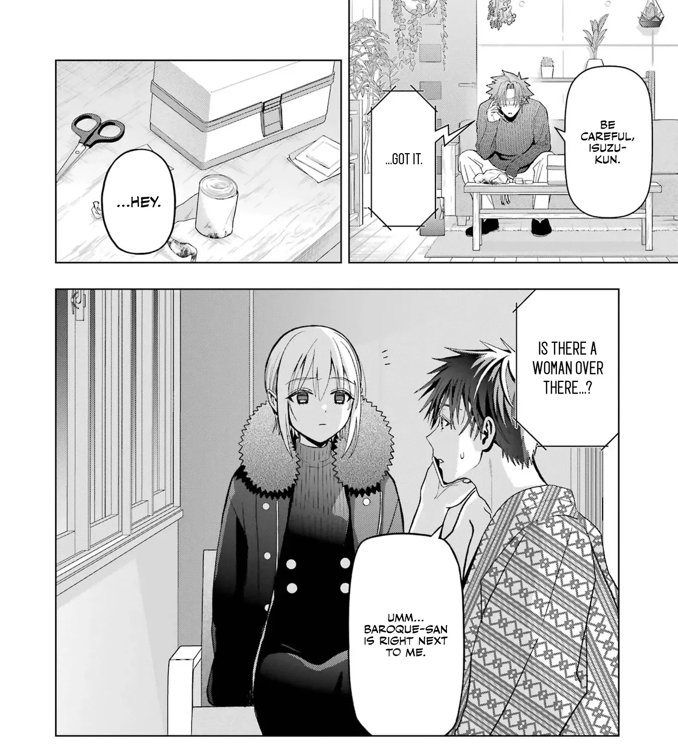 Boku no Noroi no Kyuuketsuki Chapter 26 page 19 - 