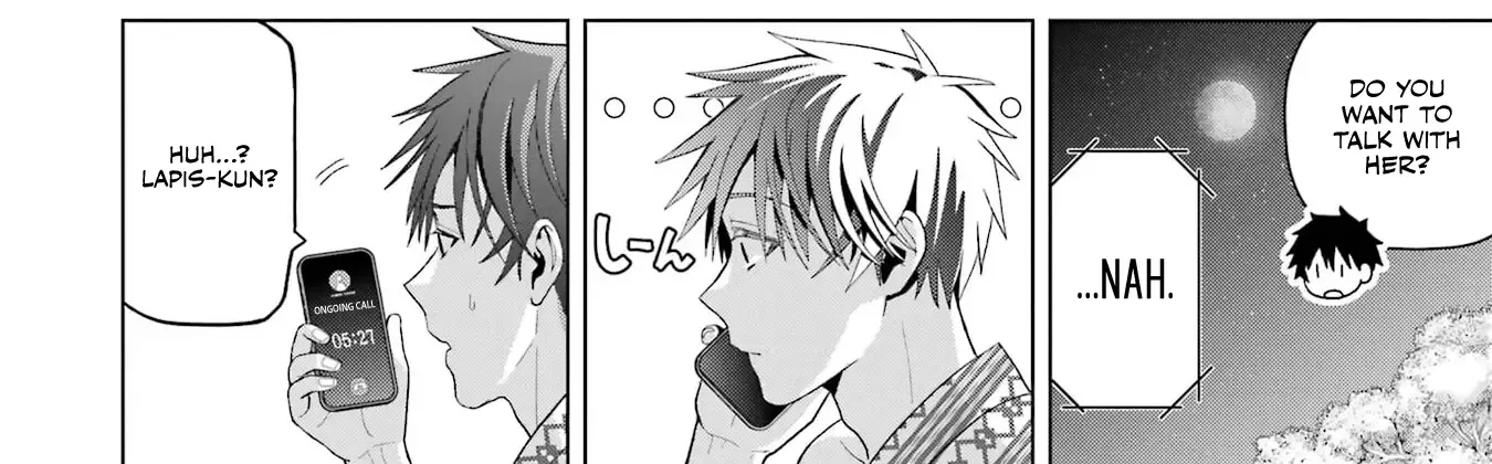 Boku no Noroi no Kyuuketsuki Chapter 26 page 20 - 