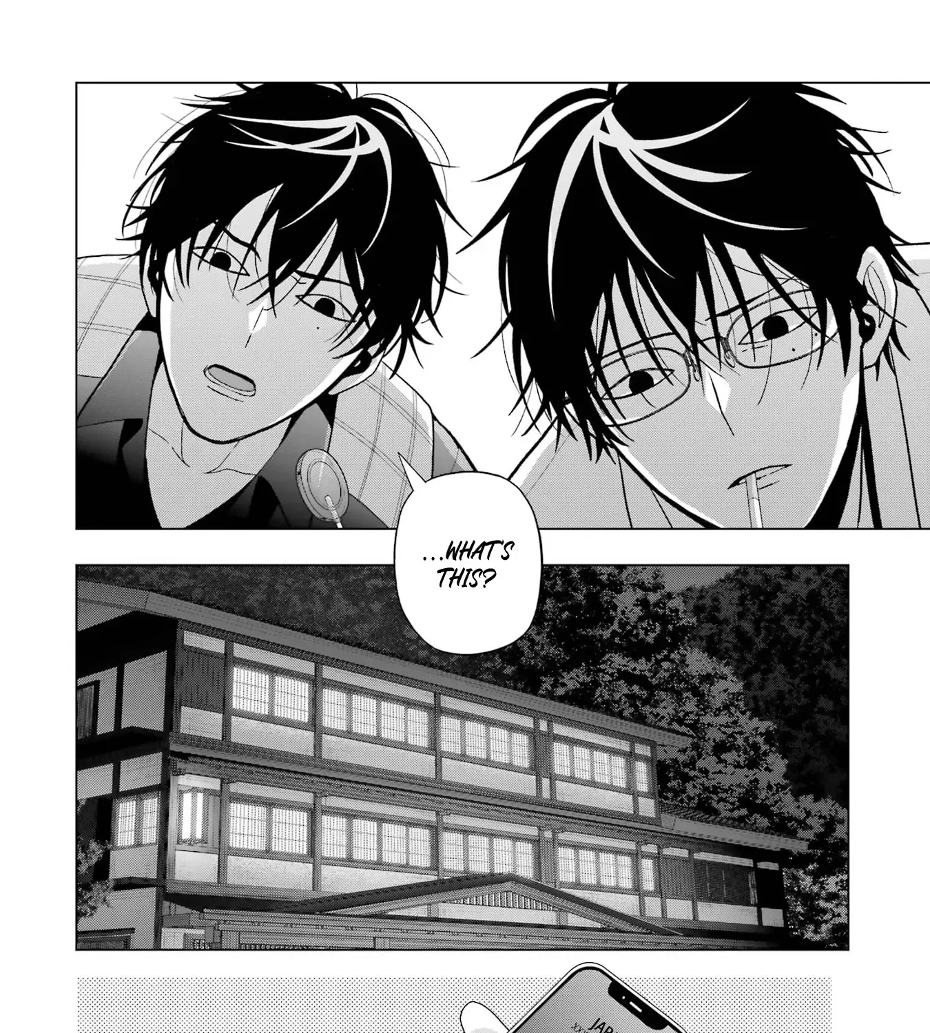 Boku no Noroi no Kyuuketsuki Chapter 26 page 3 - 