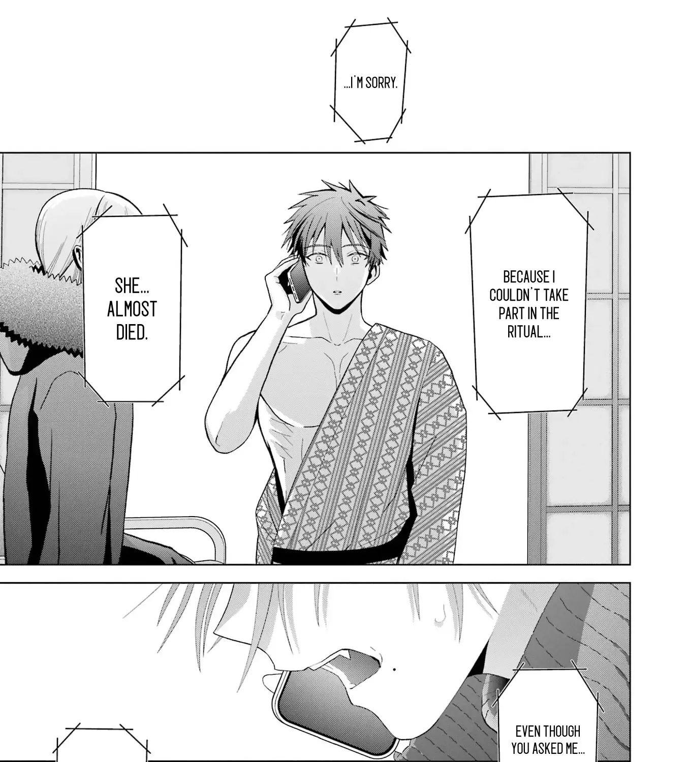 Boku no Noroi no Kyuuketsuki Chapter 26 page 21 - 