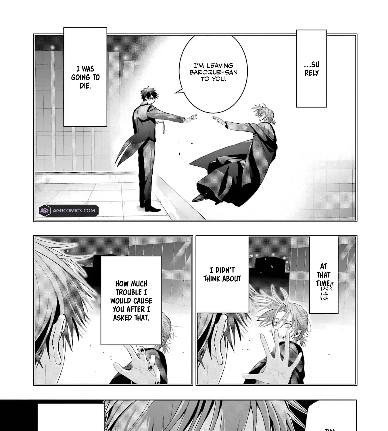 Boku no Noroi no Kyuuketsuki Chapter 26 page 25 - 