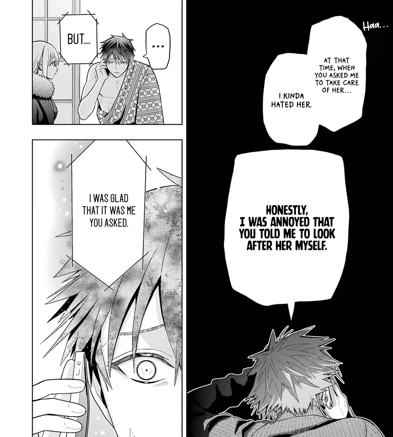 Boku no Noroi no Kyuuketsuki Chapter 26 page 27 - 