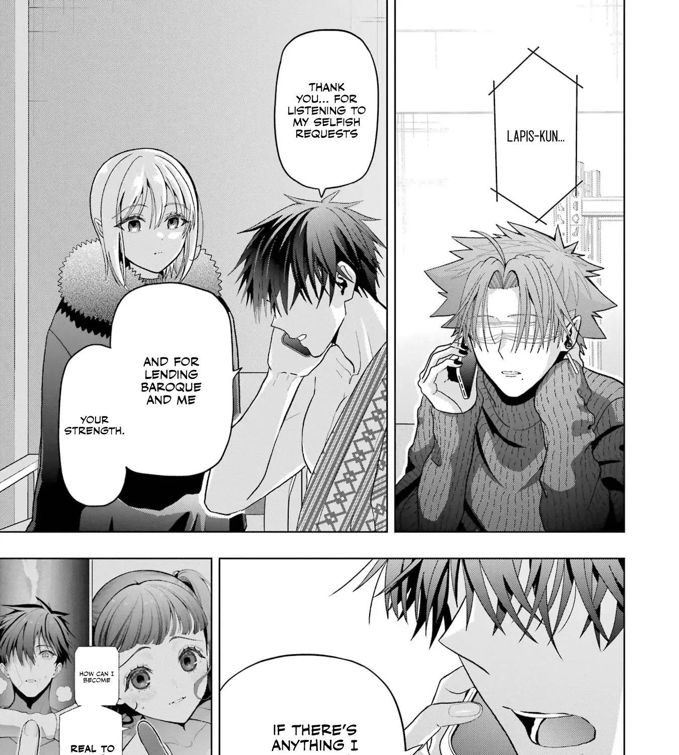 Boku no Noroi no Kyuuketsuki Chapter 26 page 37 - 
