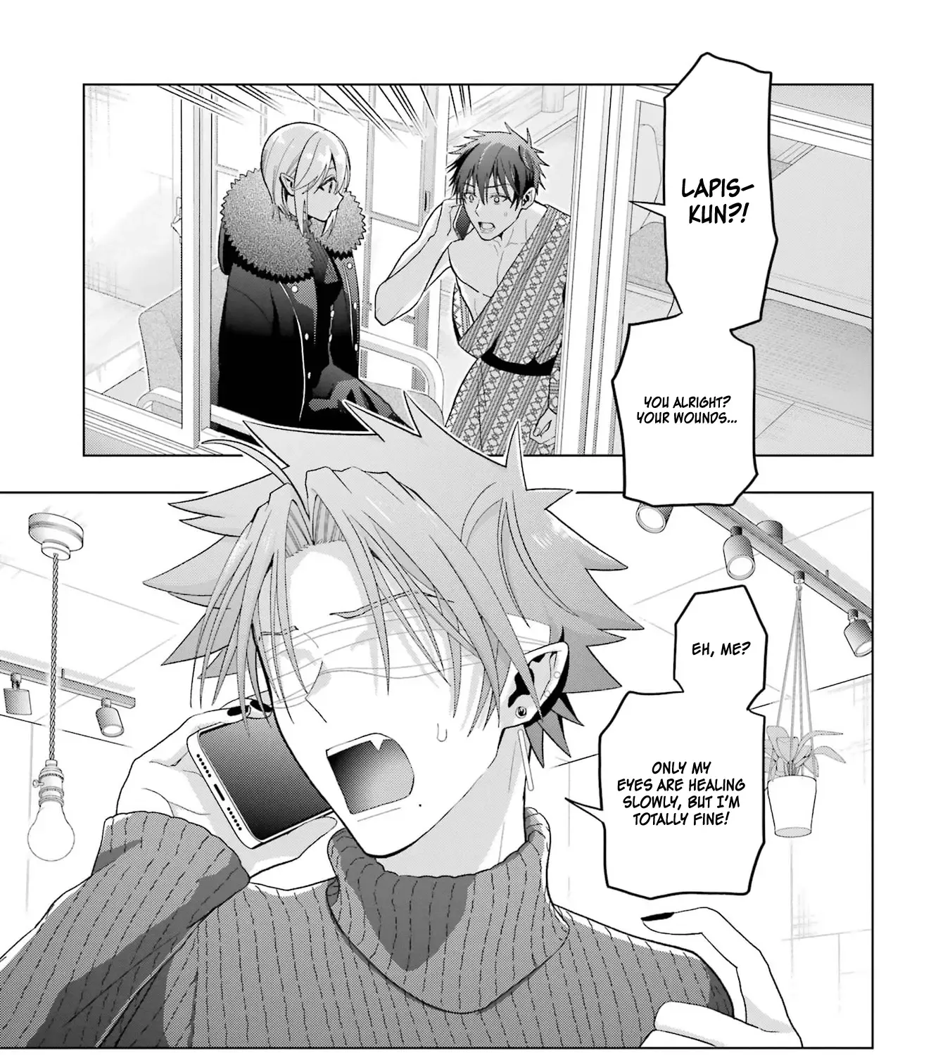 Boku no Noroi no Kyuuketsuki Chapter 26 page 5 - 