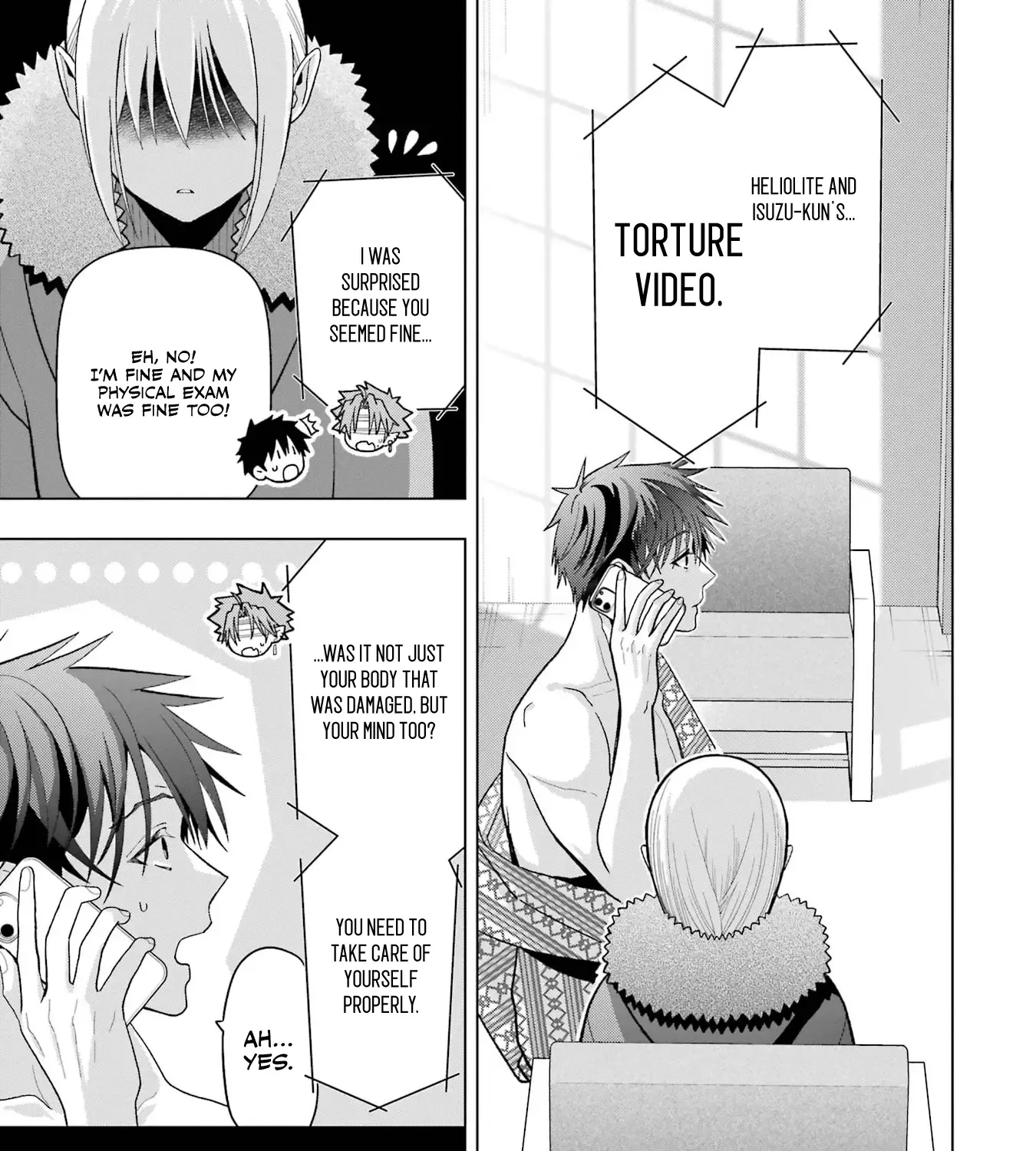 Boku no Noroi no Kyuuketsuki Chapter 26 page 45 - 