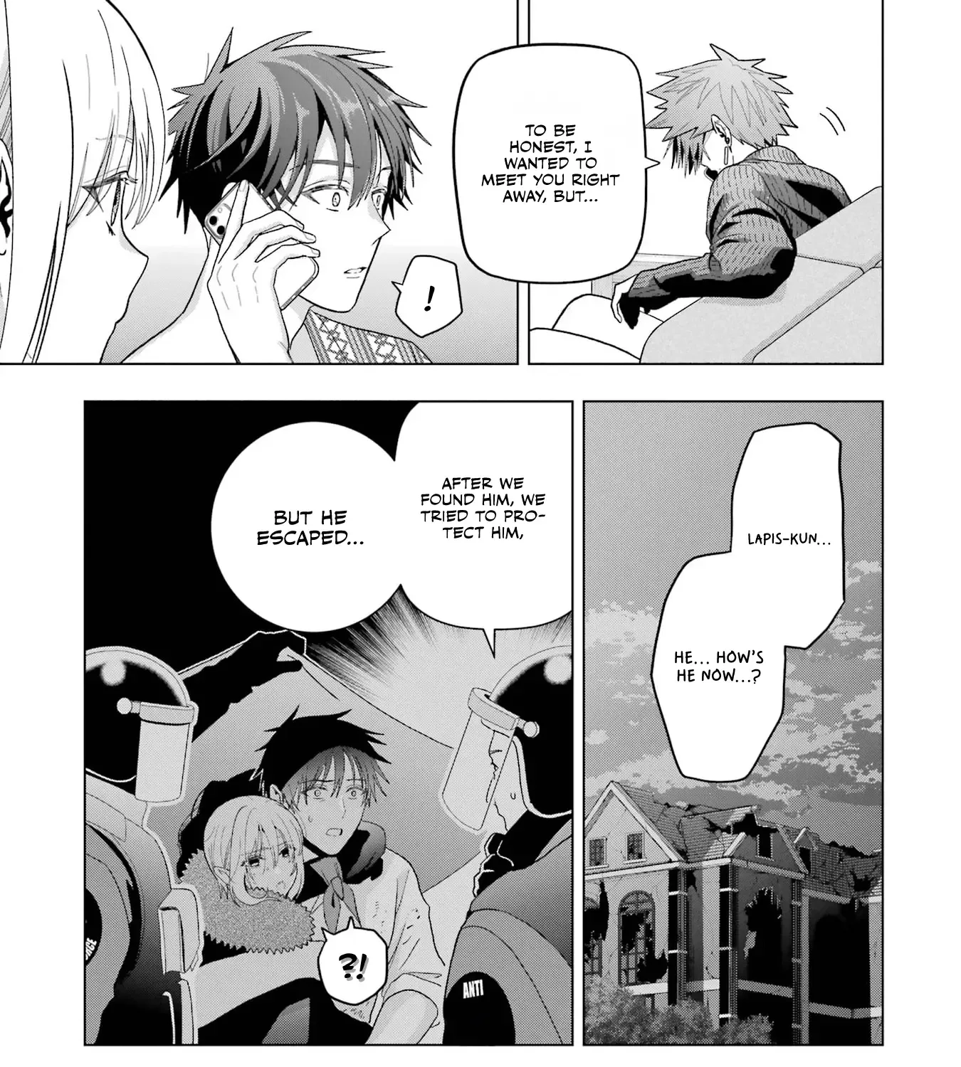 Boku no Noroi no Kyuuketsuki Chapter 26 page 9 - 