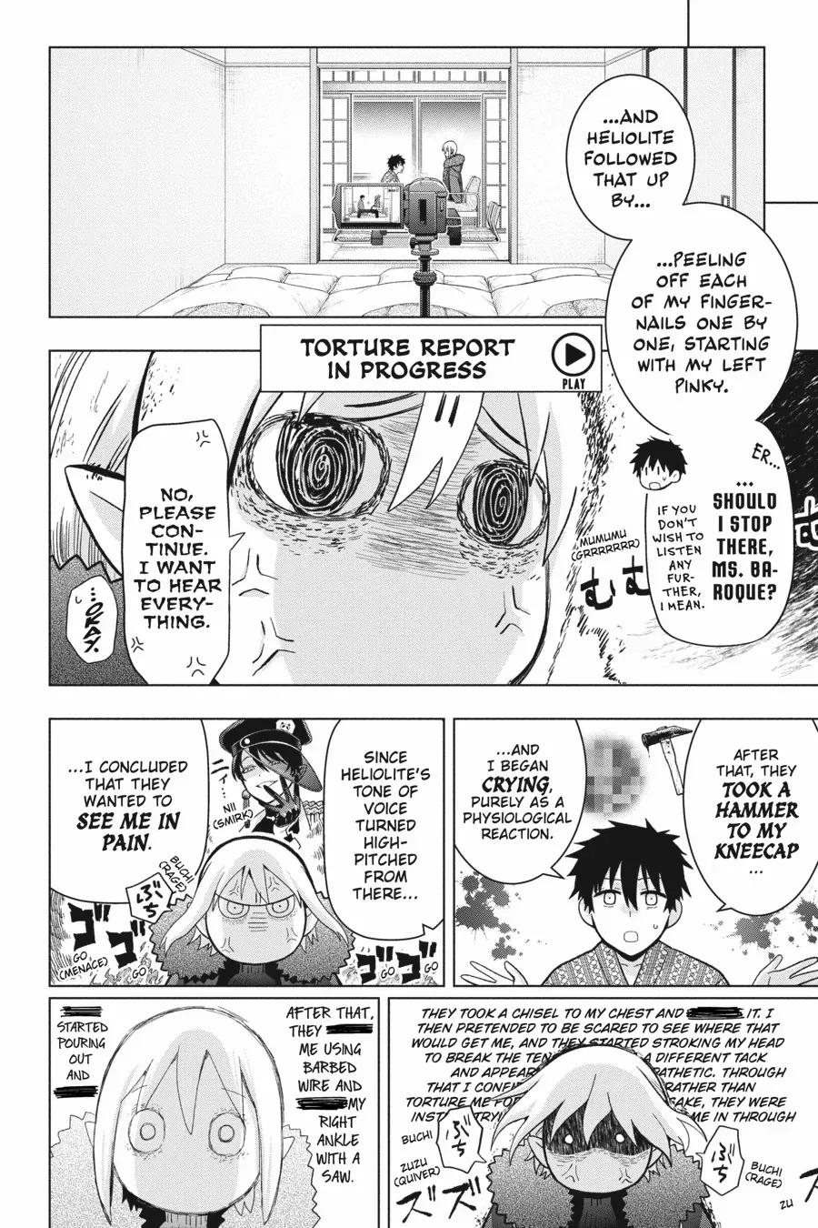 Boku no Noroi no Kyuuketsuki Chapter 27 page 12 - 