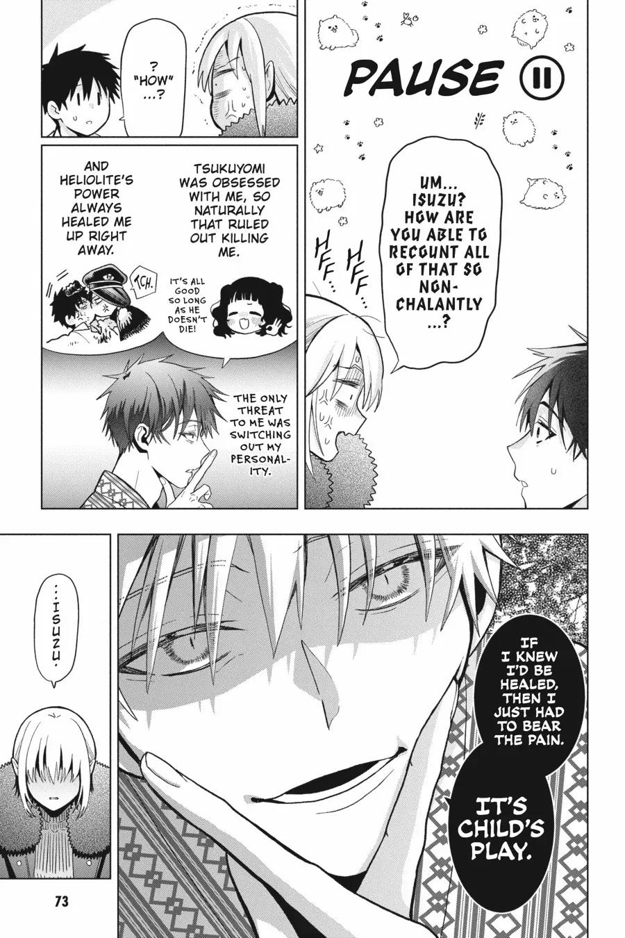 Boku no Noroi no Kyuuketsuki Chapter 27 page 13 - 
