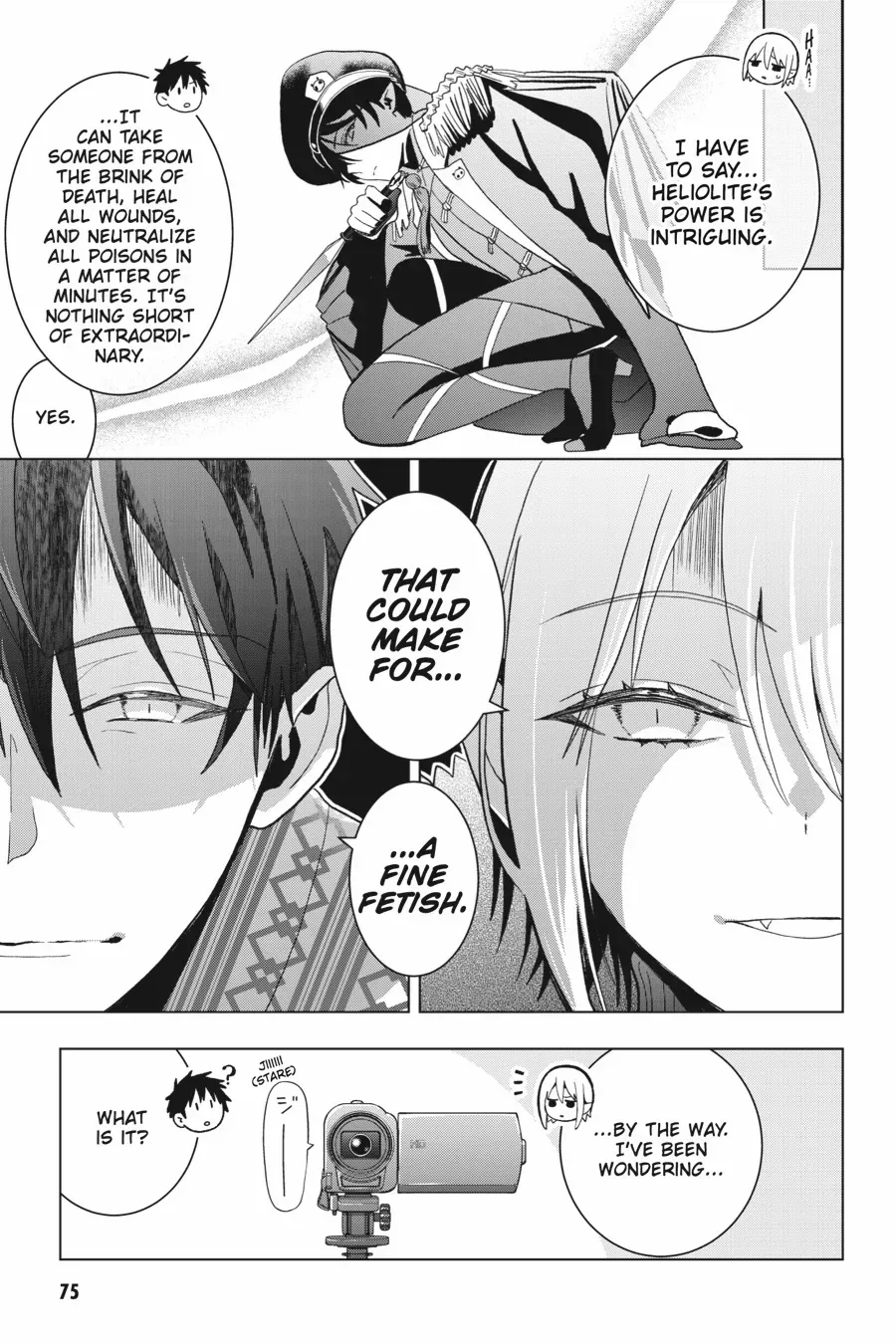 Boku no Noroi no Kyuuketsuki Chapter 27 page 15 - 