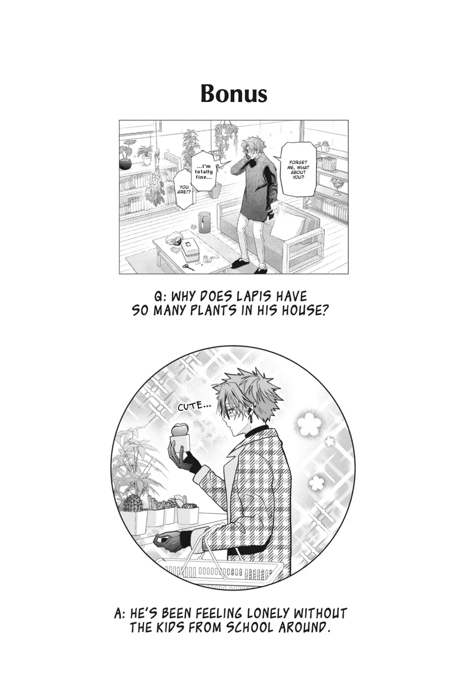 Boku no Noroi no Kyuuketsuki Chapter 27 page 4 - 