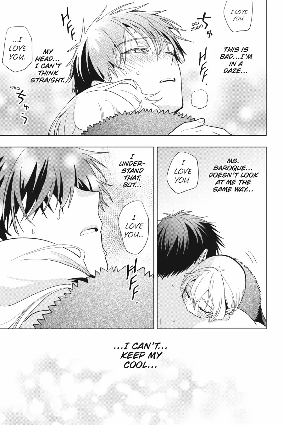 Boku no Noroi no Kyuuketsuki Chapter 27 page 33 - 