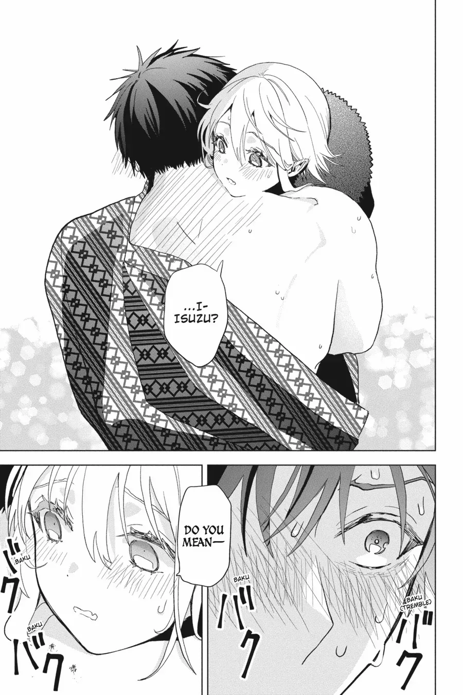 Boku no Noroi no Kyuuketsuki Chapter 27 page 36 - 