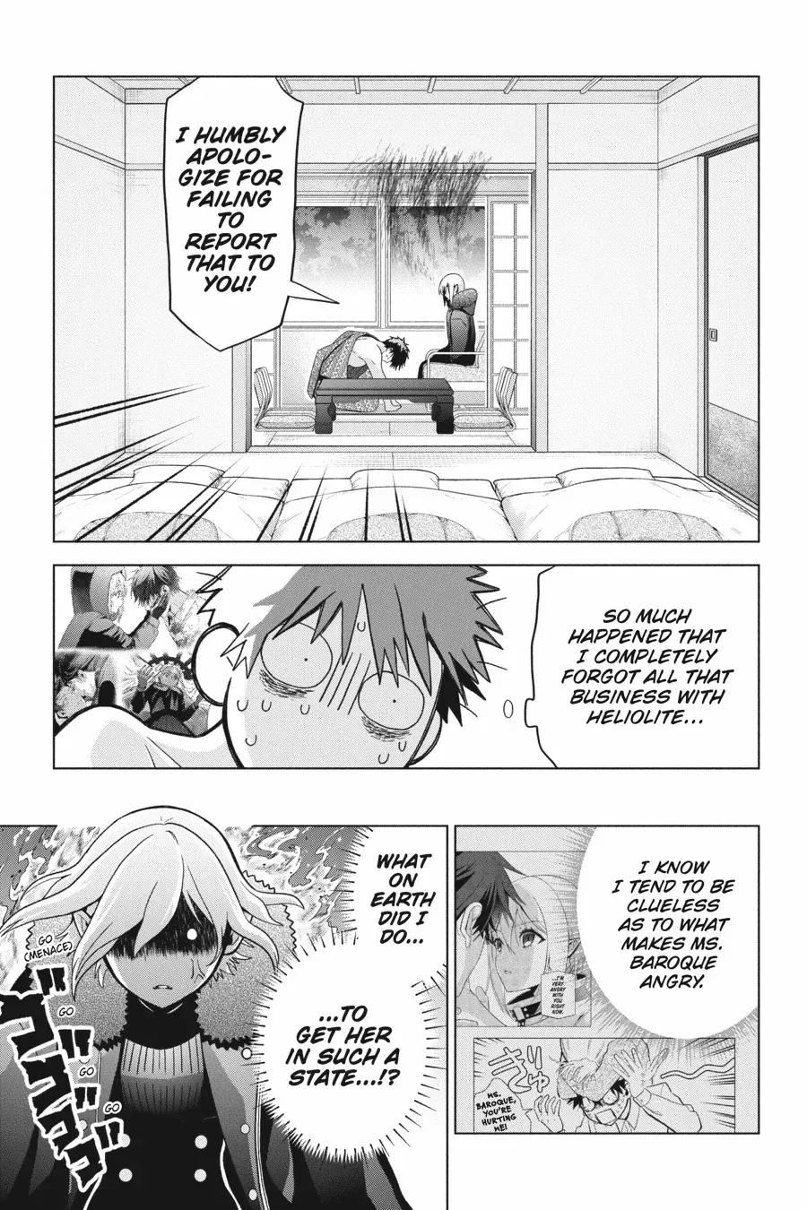 Boku no Noroi no Kyuuketsuki Chapter 27 page 5 - 