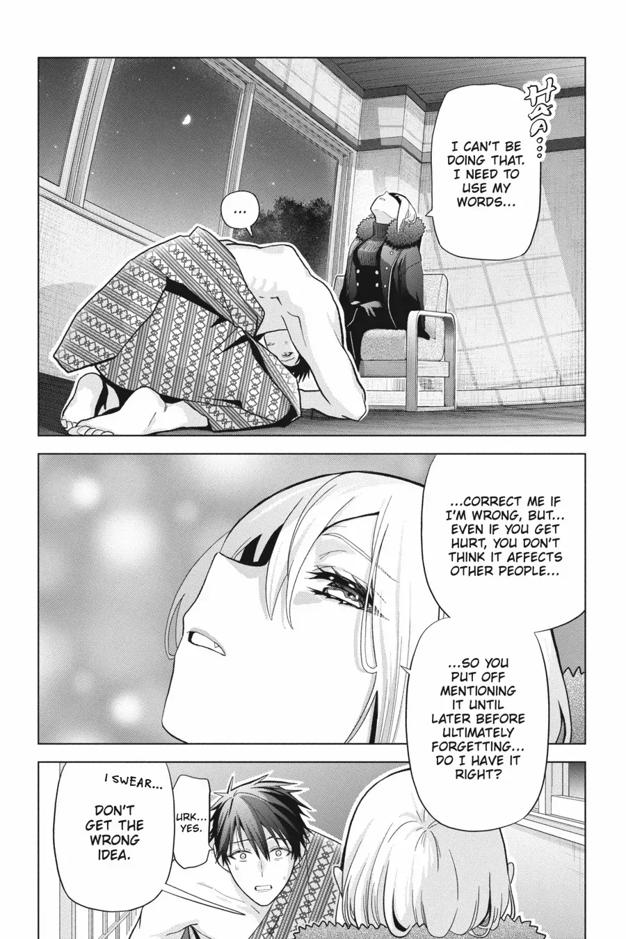 Boku no Noroi no Kyuuketsuki Chapter 27 page 6 - 