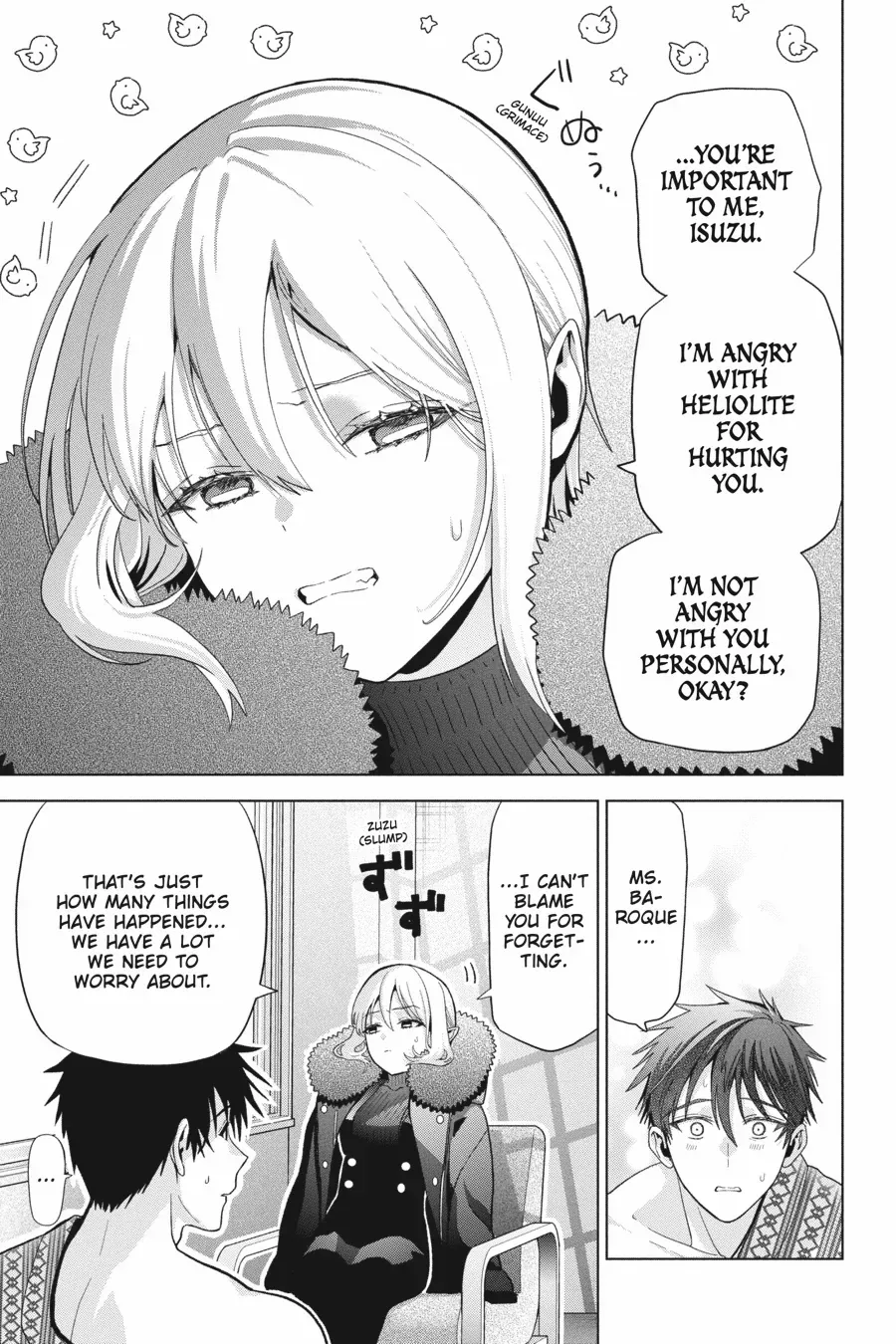 Boku no Noroi no Kyuuketsuki Chapter 27 page 7 - 