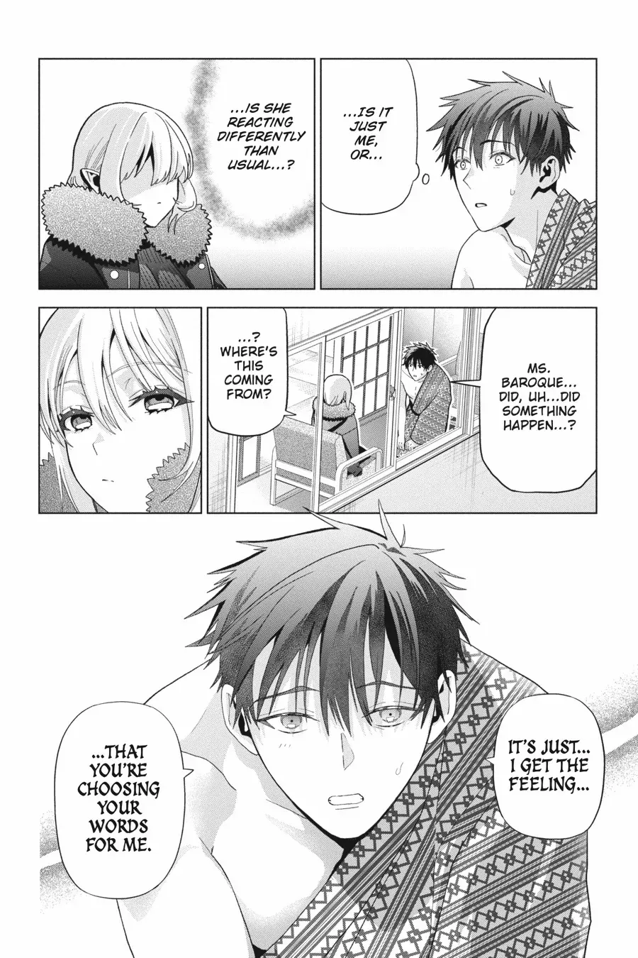 Boku no Noroi no Kyuuketsuki Chapter 27 page 8 - 