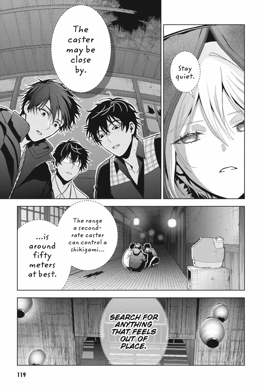 Boku no Noroi no Kyuuketsuki Chapter 28 page 18 - 